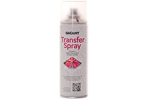 Ghiant High-Performance Transfer Spray 400ml - Perfect for Heat Press, Sublimation & DIY Craft Projects