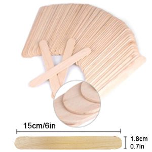 Professional Hair Removal Wax Warmer Kit with 5 Bags Hard Wax & Spatula - At-Home Waxing for Legs, Bikini, Face & Body Hair Removal