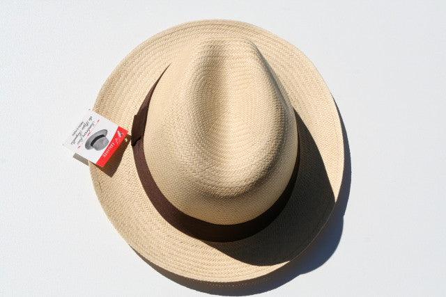 Premium Panama Hat for Men & Women - Havana Style Straw Fedora - Breathable & Lightweight Summer Sun Hat for Beach, Travel & Outdoor Activities