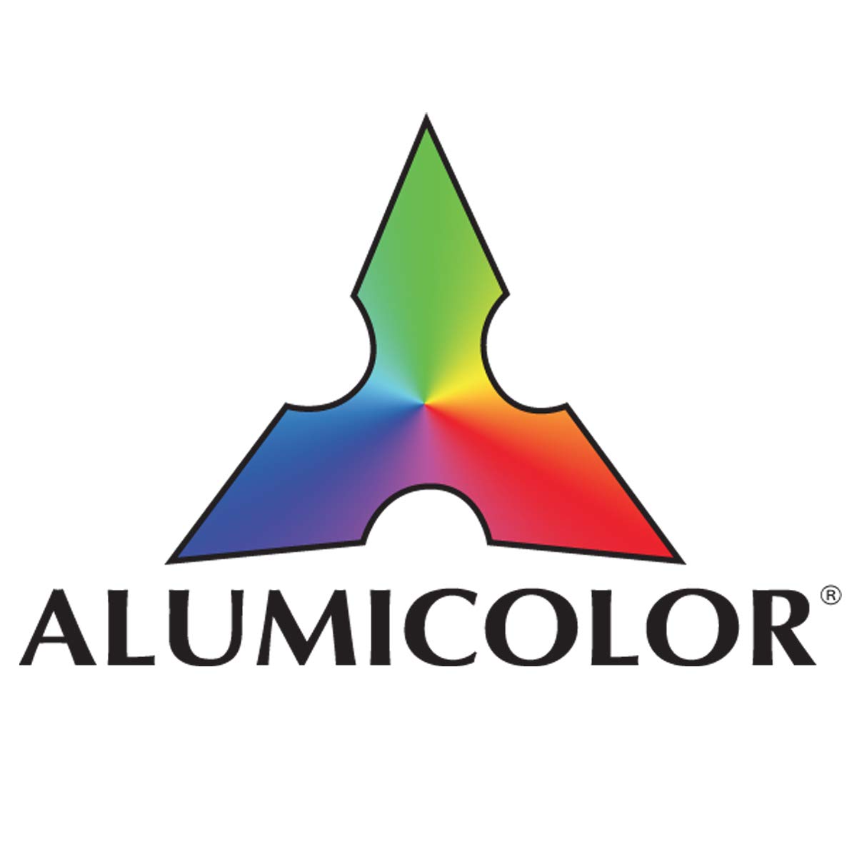 Alumicolor Aluminum Architect Color-Coded Solid Drafting Scale Ruler - 4 Inch Silver - Perfect for Architectural Drawings, Engineering Plans & DIY Projects