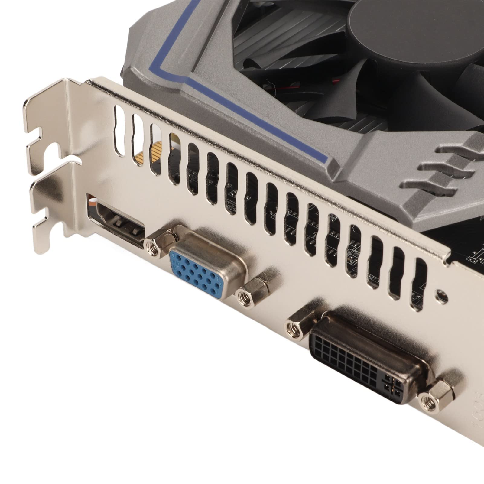 NVIDIA GTX 550 Ti 8GB GDDR5 128-bit Gaming Graphics Card with Dual Fan Cooling for PC - High Performance for 1080p Gaming, Video Editing & Crypto Mining