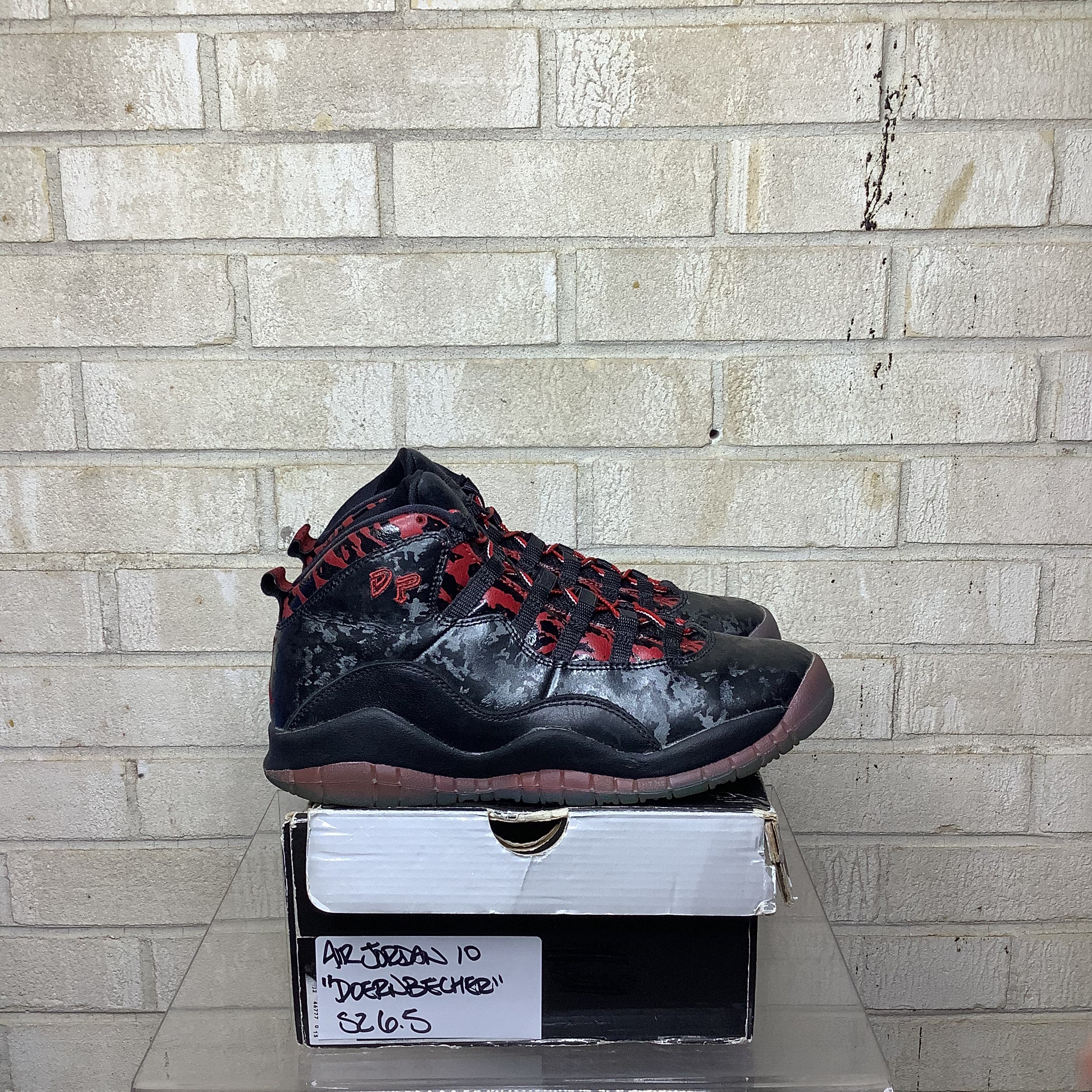 AIR JORDAN 10 Doernbecher Retro Men's Basketball Shoes Size 6.5 (641746-060) - Limited Edition Sneakers for Collectors & Streetwear Fashion