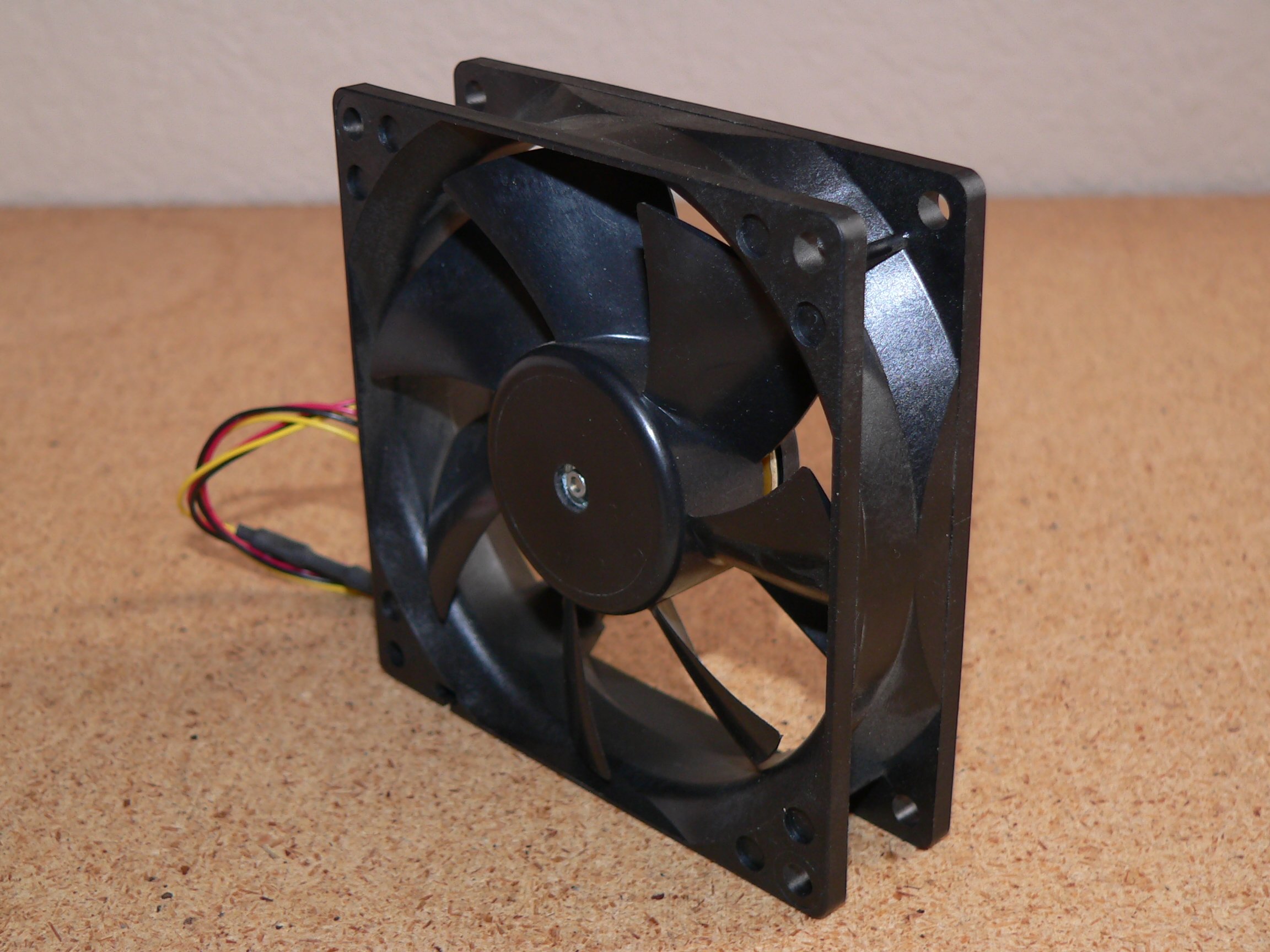 PANAFLO 12V 0.4A Brushless Cooling Fan - High Performance DC Fan for PC, Electronics, and Industrial Equipment - Quiet Operation & Long Lifespan