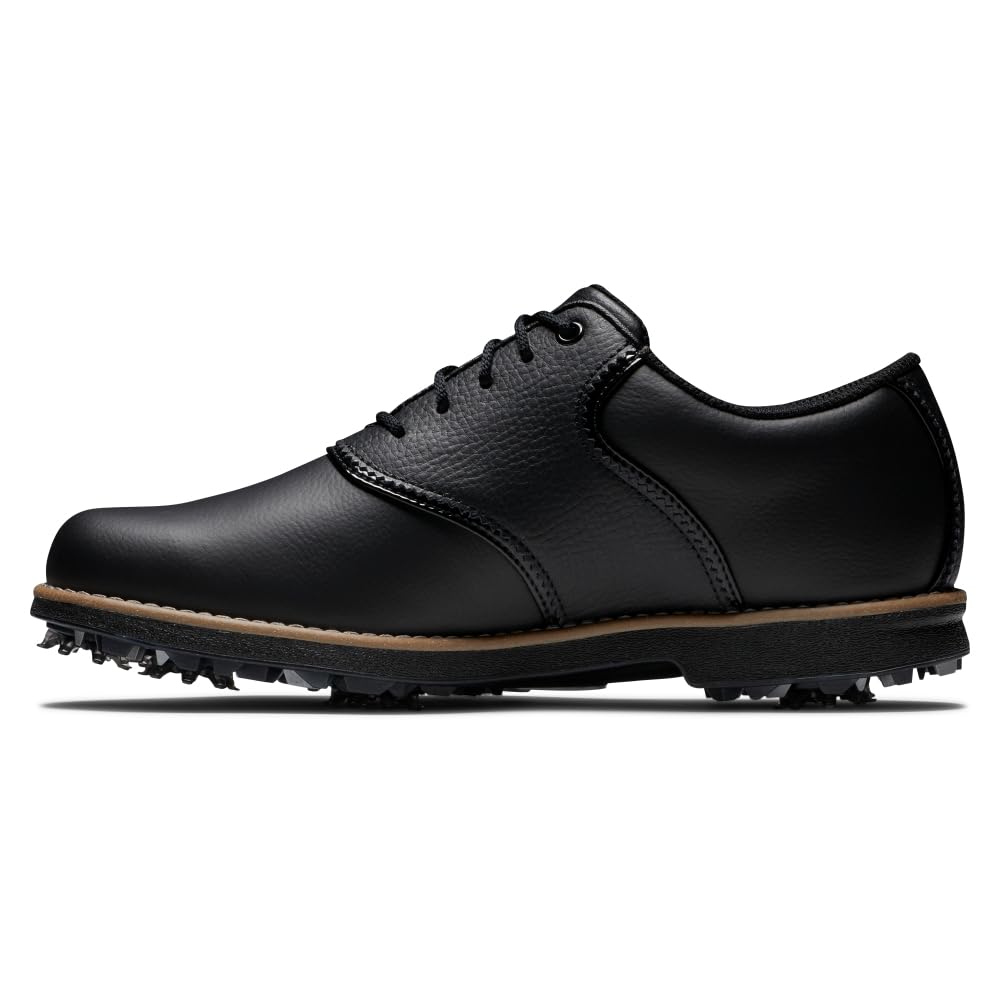 FootJoy Women's Premiere Series Bel Air Golf Shoes - Waterproof Spiked Comfort for Women Golfers | Perfect for Course Play & Club Events