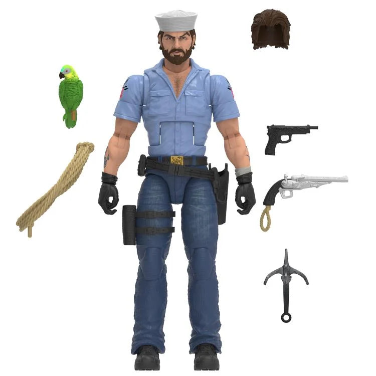 G.I. Joe Classified Series Shipwreck Action Figure - 6-Inch Collectible Military Toy with Accessories for Display & Play | Perfect for Fans, Collectors & Kids Battles