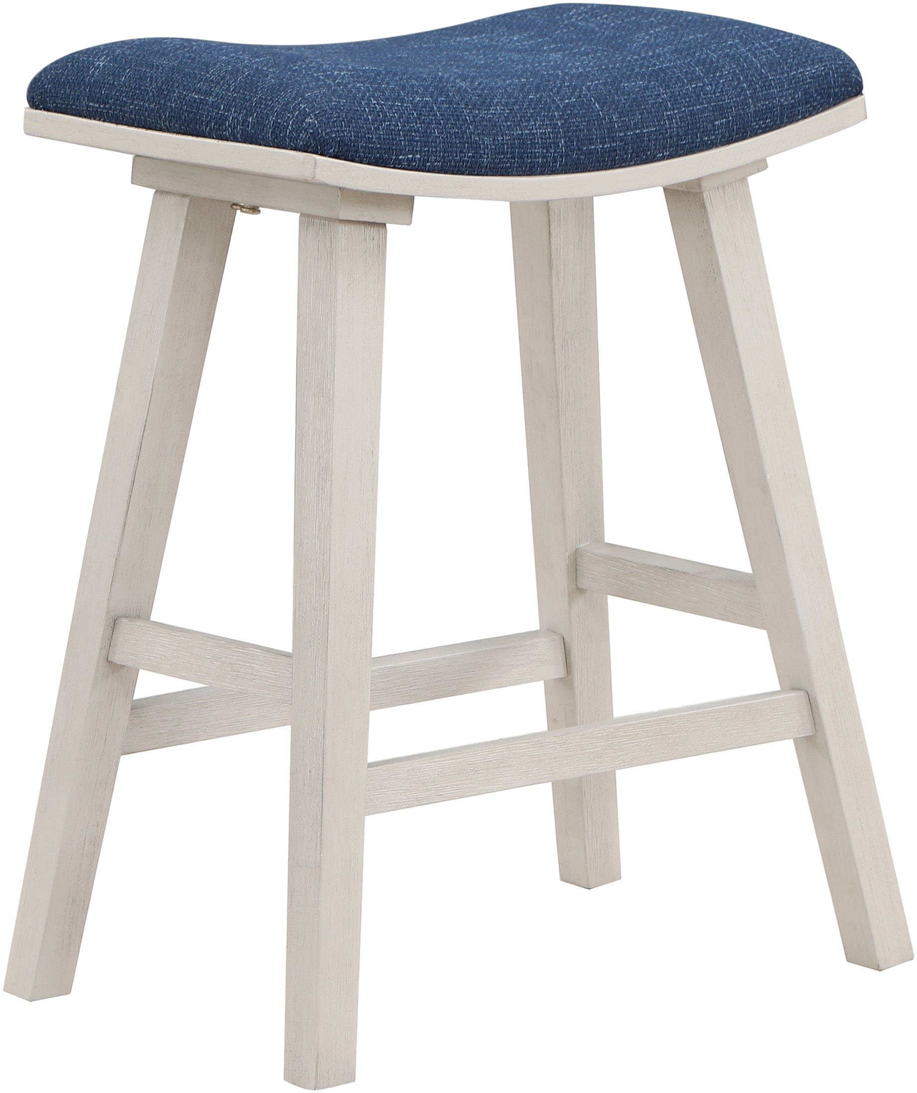 Navy - White Wash Frame