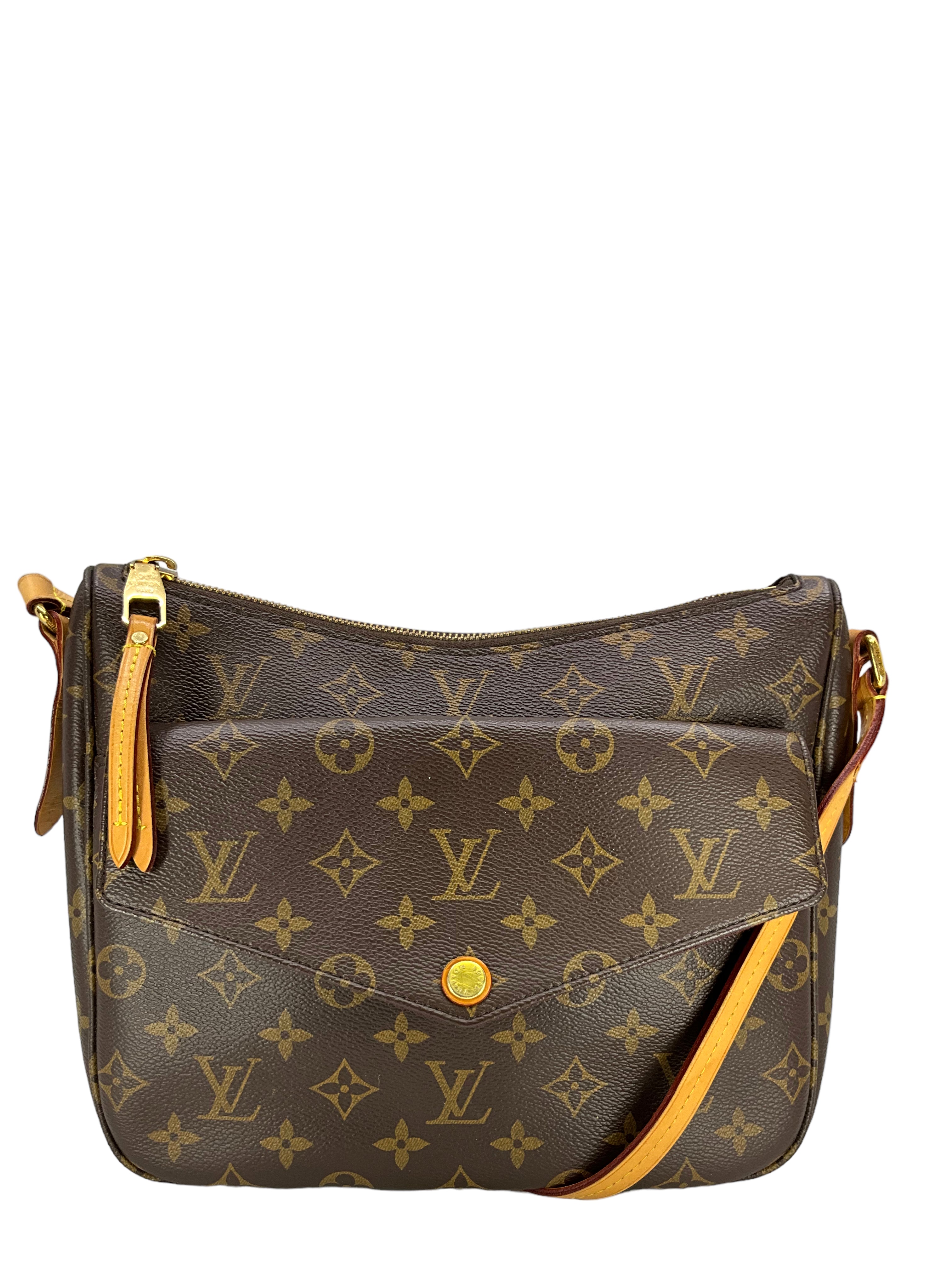 Authentic LOUIS VUITTON Monogram Canvas Mabillion Handbag - Luxury Designer Shoulder Bag for Women | Perfect for Work, Travel & Evening Events