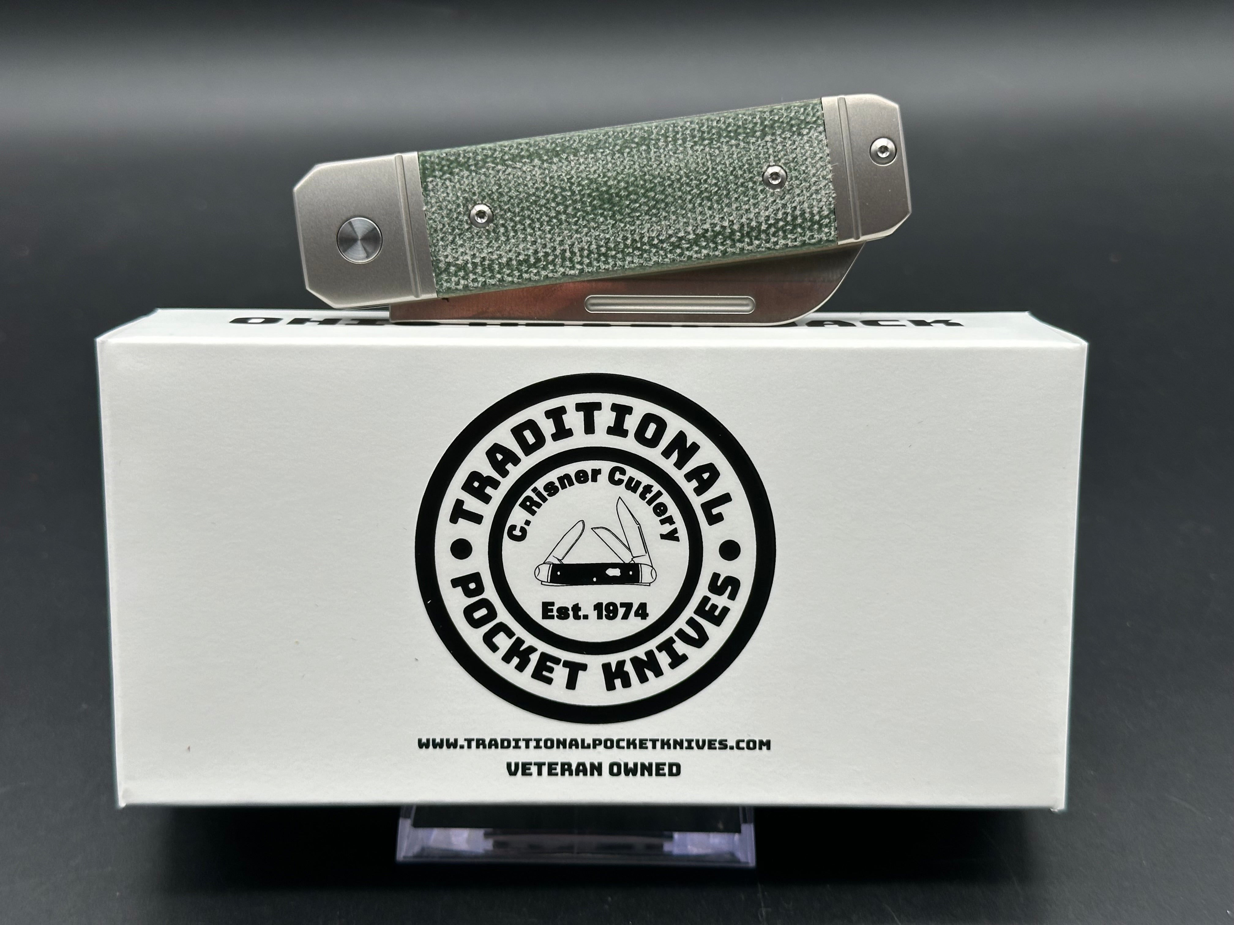 QSP Ohio River Jack Slip Joint Pocket Knife - 3