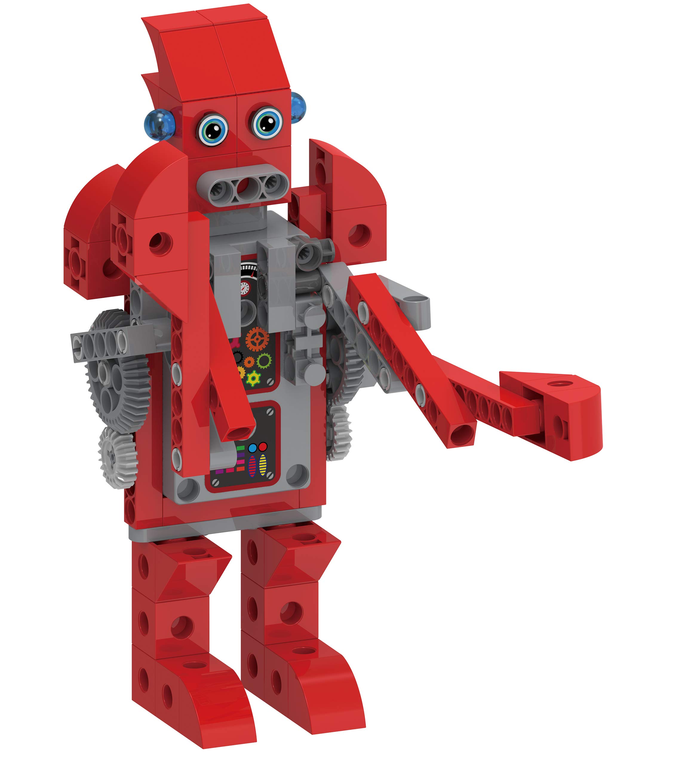 Thames & Kosmos Kids First Robot Factory STEM Kit - Build 8 Motorized Wacky Robots | Hands-on Engineering Experiment for Young Scientists | Educational Toy with Storybook Manual | Perfect for Classroom & Home Learning Activities