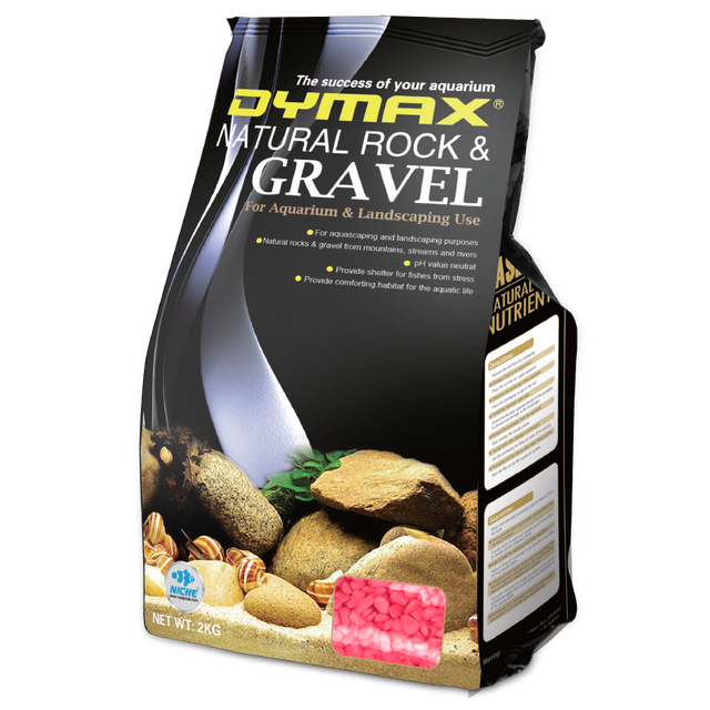 Dymax Pink Colored Epoxy Gravel for DIY Crafts, Resin Jewelry, and Home Decor - High-Quality Decorative Stones for Art Projects and Creative Designs