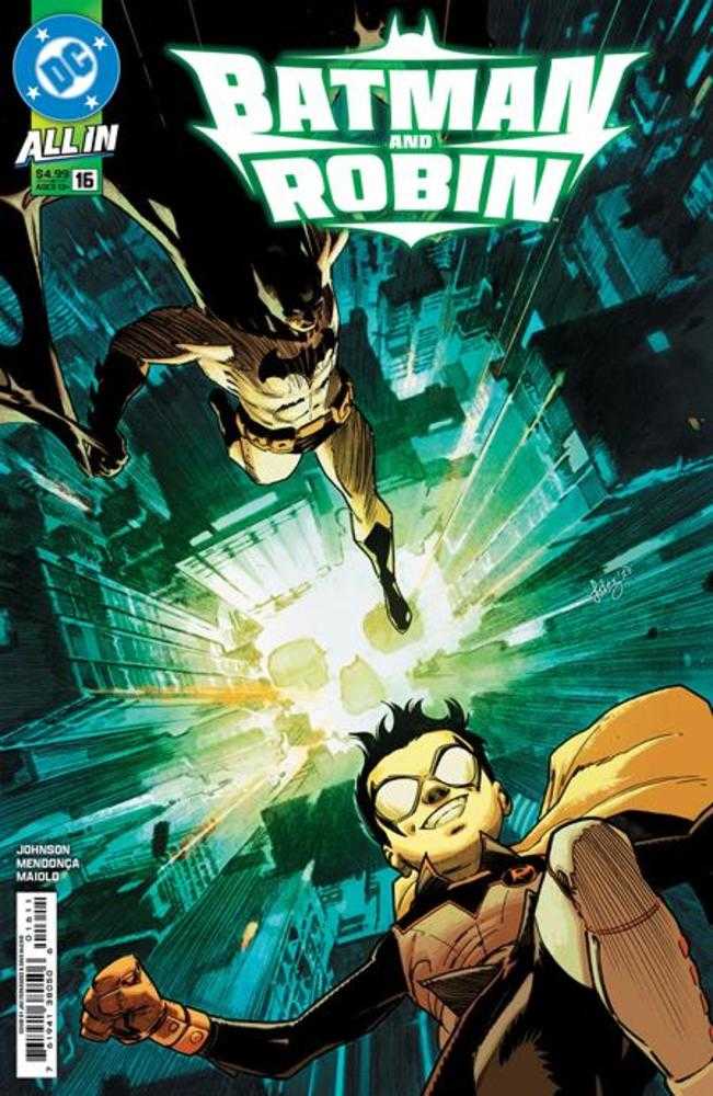Batman And Robin #16 Cover A Javier Fernandez - DC Comics Graphic Novel for Collectors & Fans - Perfect for Superhero Enthusiasts & Comic Book Displays
