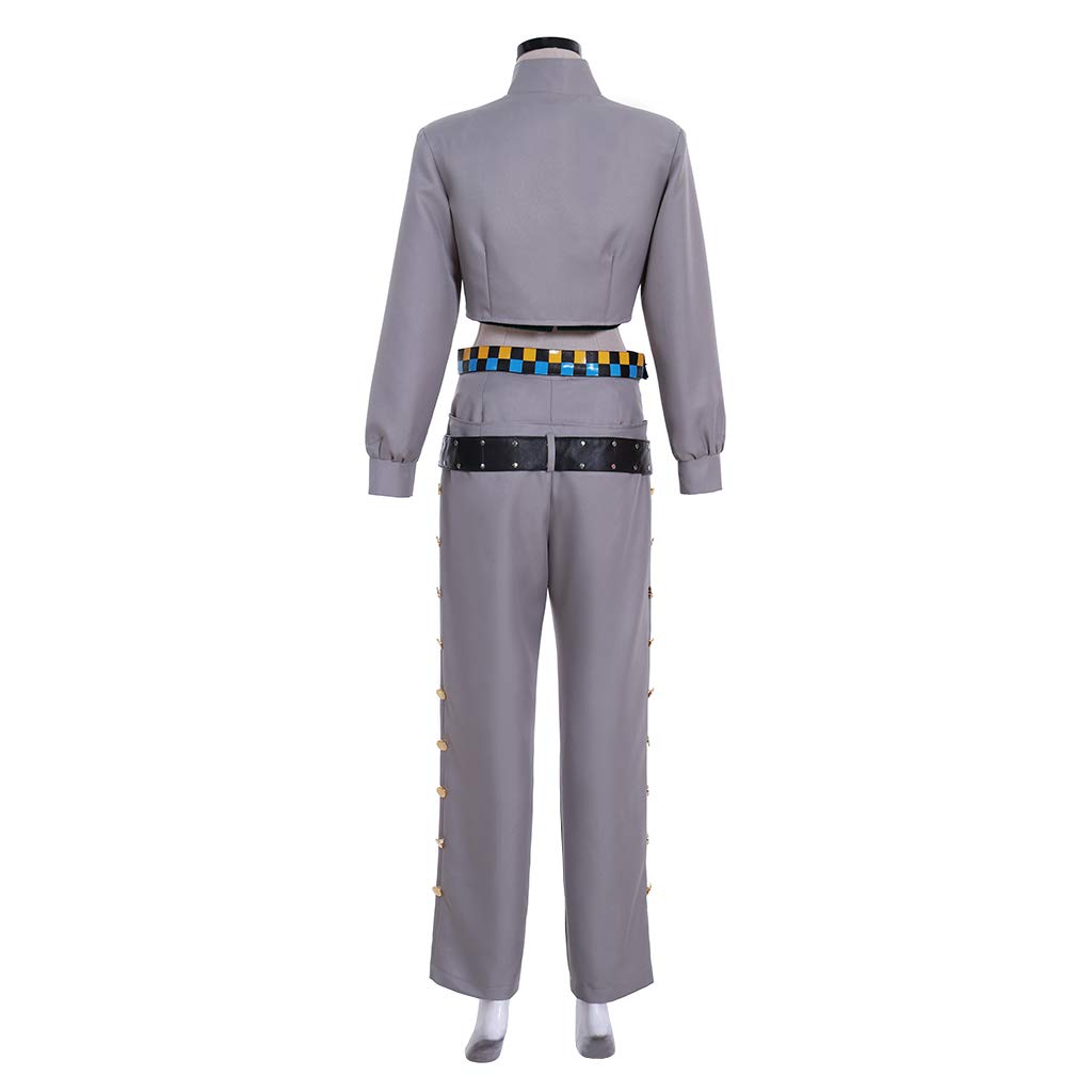 Rohan Kishibe Cosplay Costume for Men - Premium Anime Suit with Jacket, Pants & Accessories | Perfect for Halloween, Comic Con & Anime Events