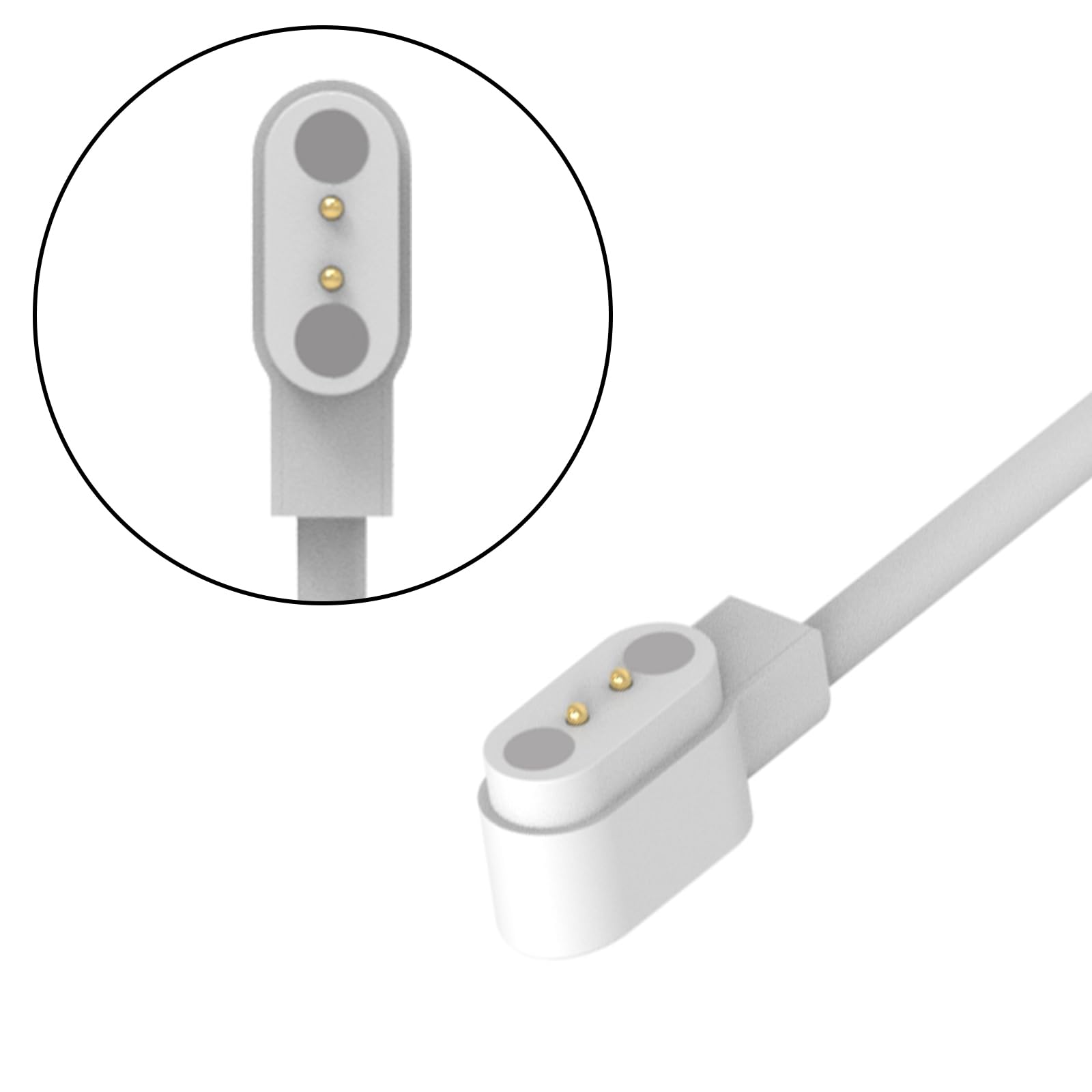 Replacement Charger Cable for VeryFit IDW13/IDW16/IDW19 Smart Watch - Compatible with TOOBUR, VrpeFit, Konitee, MILOUZ, Gydom, Fitpolo, Faweio, Amzhero, Woneligo - USB Charging Cord | Perfect for Home, Office & Travel Use