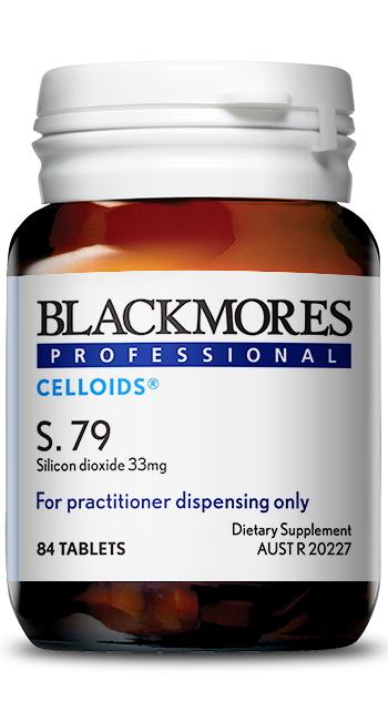 Blackmores Professional Celloids S.79 - Premium Herbal Supplement for Immune Support & Wellness | Ideal for Daily Health Maintenance & Natural Detox