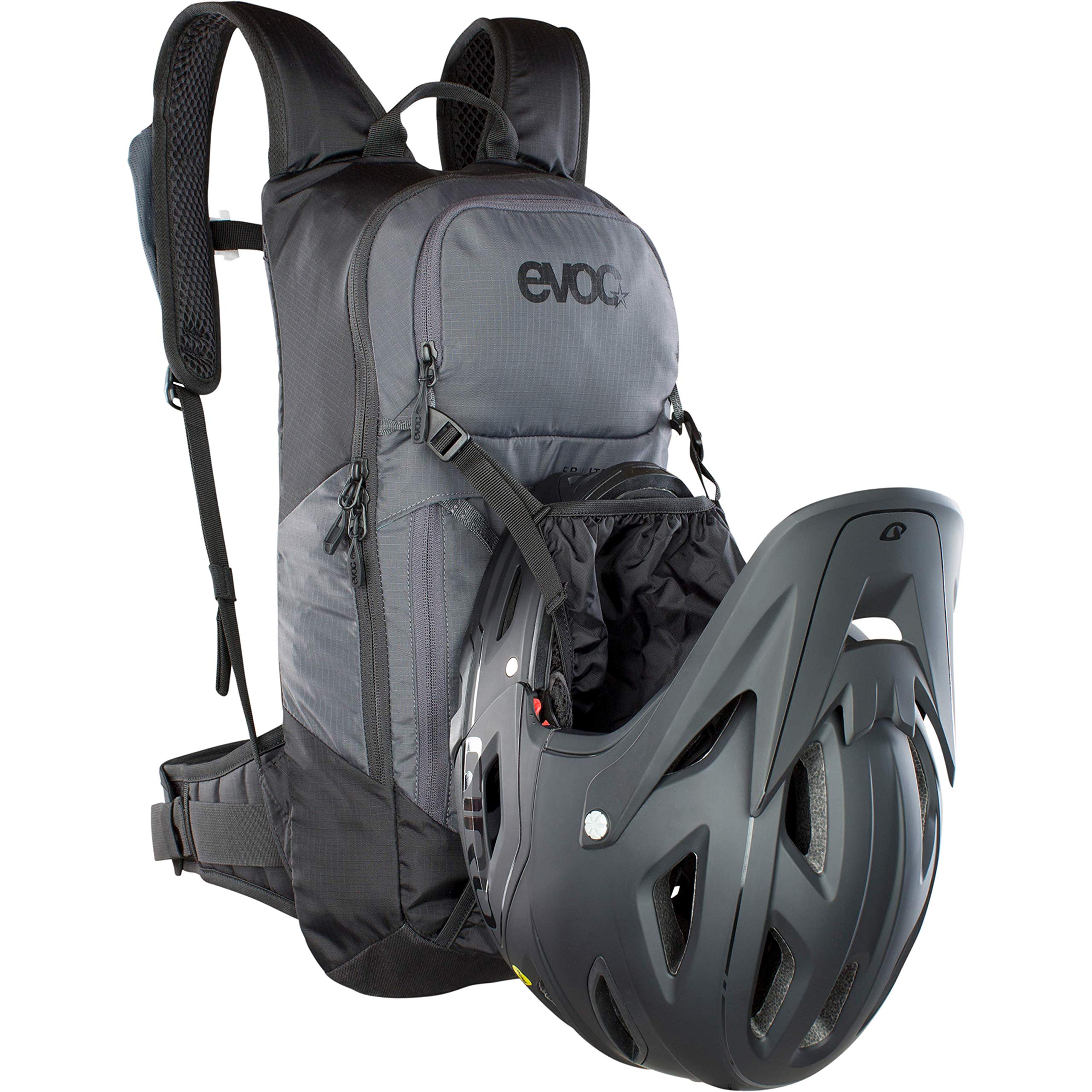 EVOC Unisex Lightweight Race Protector Backpack - Durable & Water-Resistant Hiking Daypack for Cycling, Running & Outdoor Adventures (1 Pack) - Perfect for Commuting, Travel & Sports Gear Storage