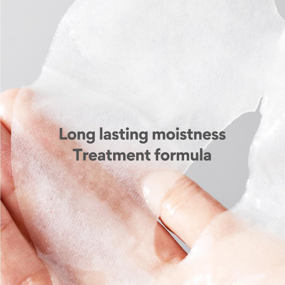 Innisfree Skin Clinic Madecassoside Face Mask - Soothing & Hydrating Sheet Mask for Sensitive Skin | Korean Skincare for Dryness & Redness Relief | Perfect for Post-Sun Care & Daily Skin Recovery