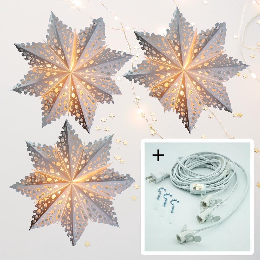 3-Pack White Solstice 24