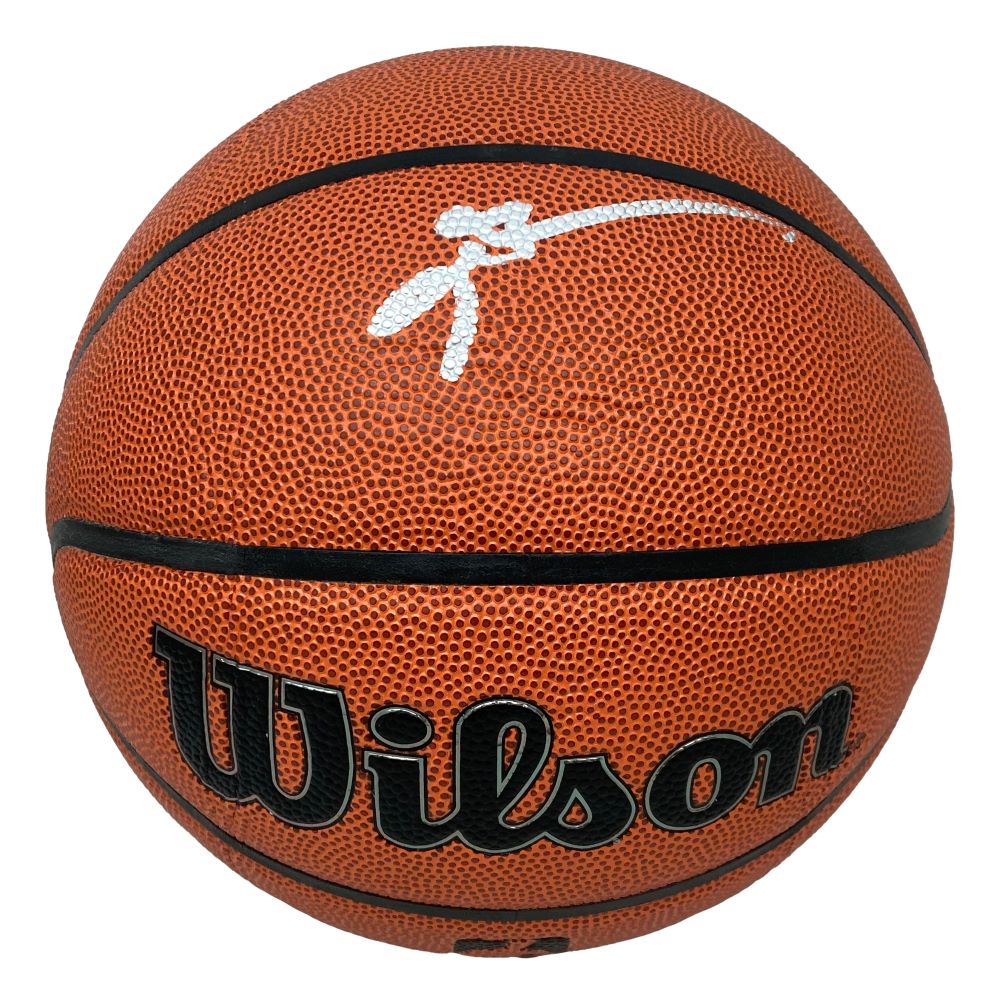 Allen Iverson Signed Wilson NBA I/O Replica Basketball - Philadelphia 76ers Memorabilia - Perfect for Collectors, Sports Fans & Home Decor