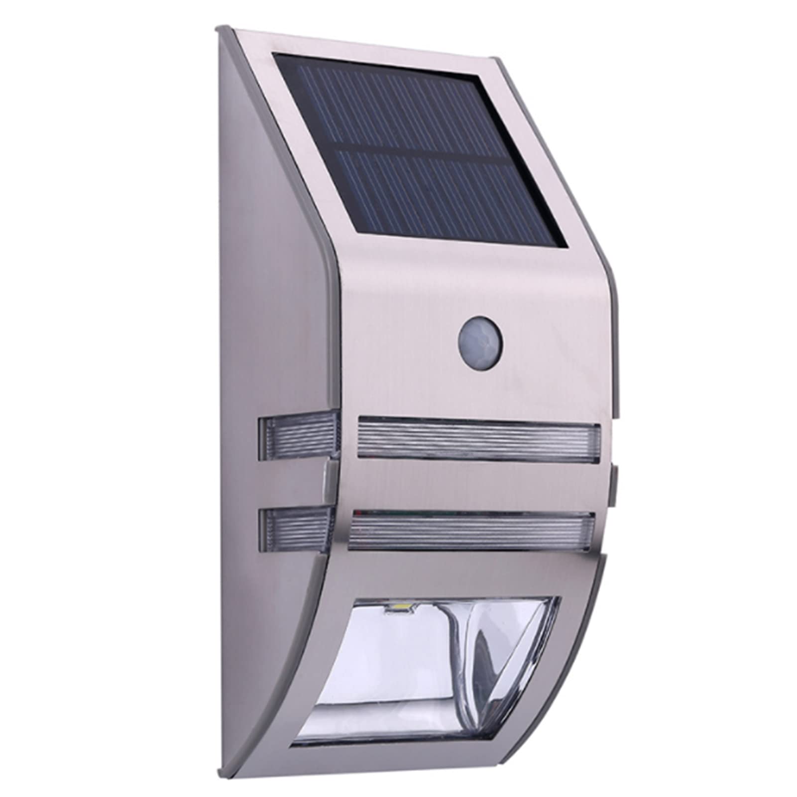 HSART Outdoor Solar Waterproof LED Motion Sensor Wall Lights - Solar Powered Courtyard Flood Light for Garages, Fences & Corridors | Perfect for Home Security, Pathway Lighting & Garden Decoration