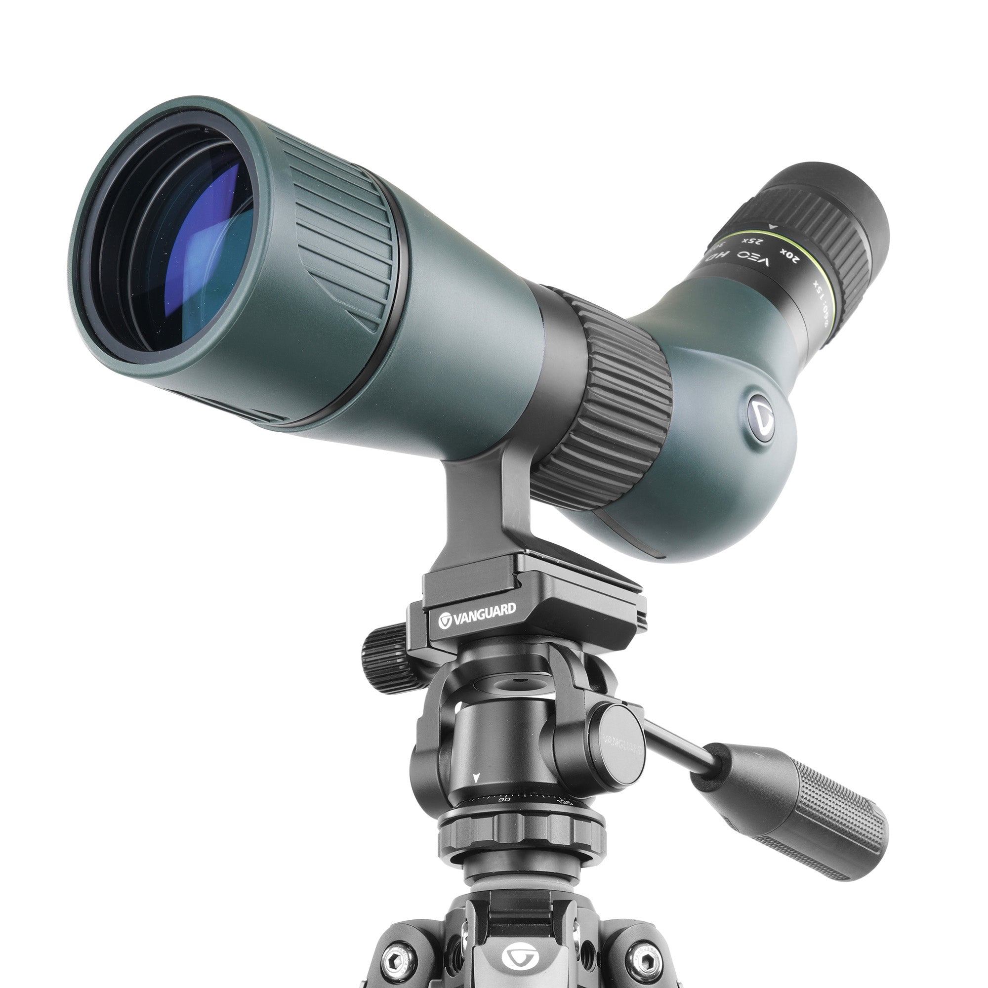 VEO PH 26 Pan Head Video Mount for DSLR Cameras, Binoculars & Telescopes - Professional 360° Swivel Tripod Head for Photography, Bird Watching & Stargazing