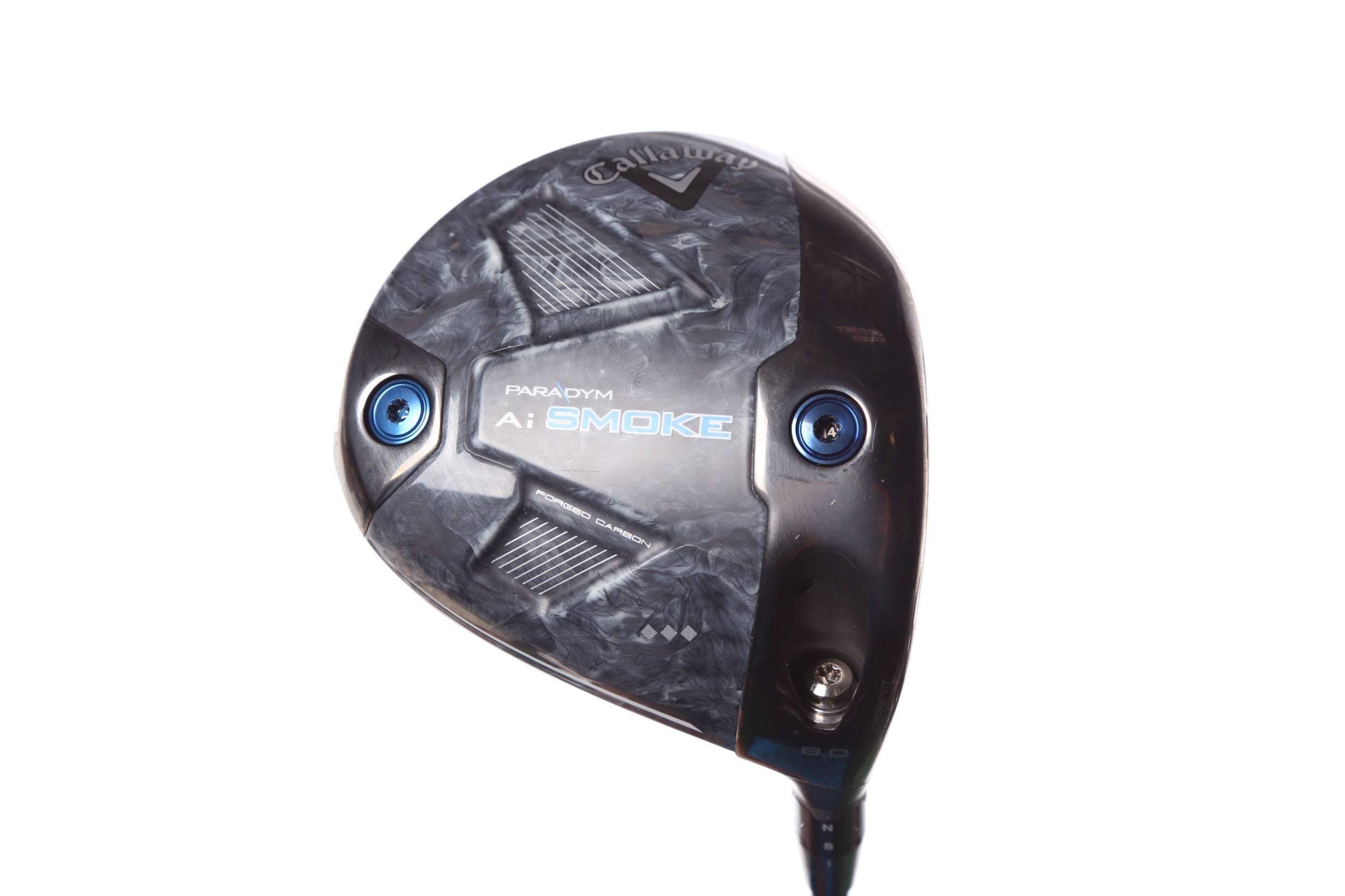 Used Callaway Paradym Ai Smoke TD Driver 8° Stiff Flex Project X HZRDUS RDX Smoke Right Handed Golf Club - Perfect for Long Distance Drives & Low Handicap Players
