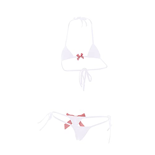 White Bowknot