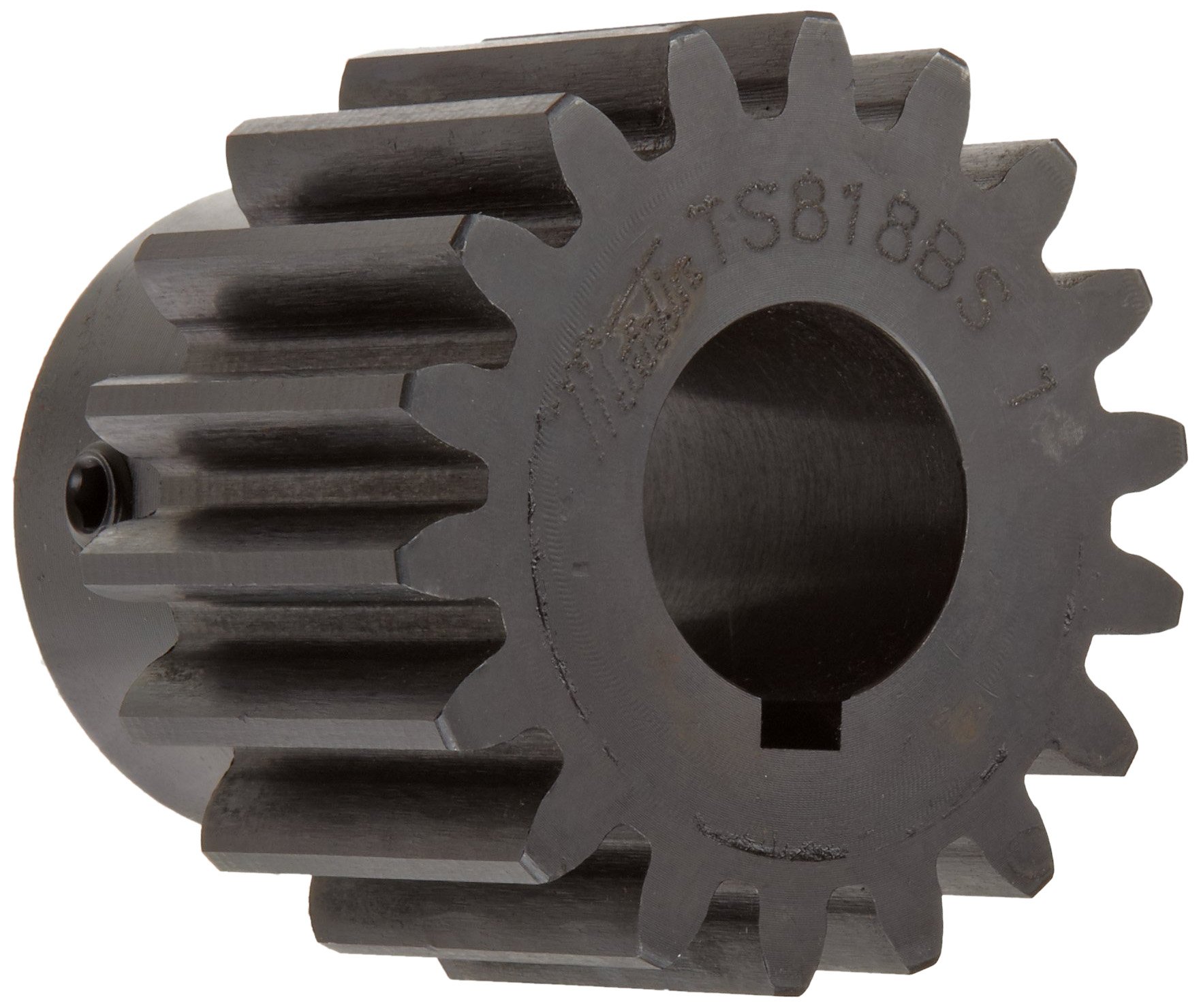 Martin TS1048 Spur Gear - 20° Pressure Angle, High Carbon Steel, 10 Pitch, 1