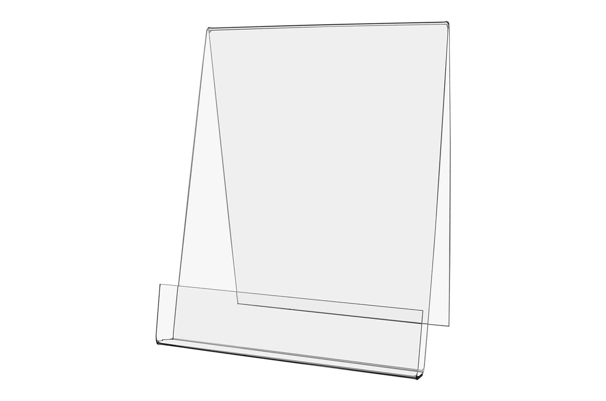 12-Pack Canvas Easel Booklet Holders - 8.5