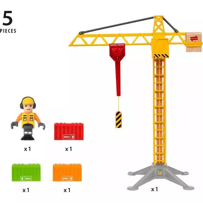 Best Remote Control Construction Crane Toy with LED Lights for Kids – Perfect for Indoor Play, Construction Site Role Play & STEM Learning