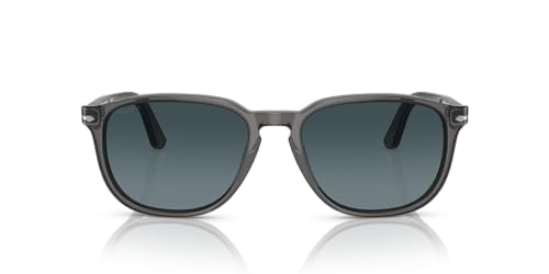 Transparent Grey/Light Blue Gradient Dark Blue