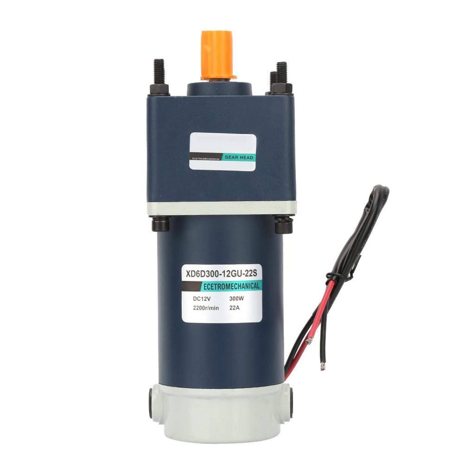 Wosune High Torque Permanent Magnet Gear Reducer 150RPM - Durable Home Use for Appliances, DIY Projects & Small Machinery