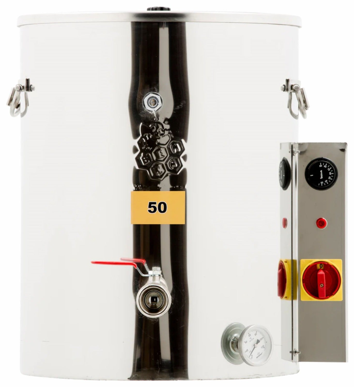 Premium Honey Decrystallizer for 50kg Bulk - Fast & Efficient Honey Liquefier for Commercial Use - Perfect for Bakeries, Restaurants & Honey Packaging Businesses