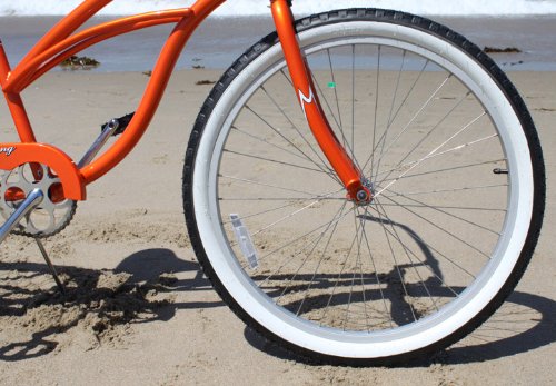 Sixthreezero Urban Lady Beach Cruiser Bike - Women's 3-Speed Hybrid Bicycle for Commuting, Leisure & Beach Rides | Comfortable City & Coastal Cycling