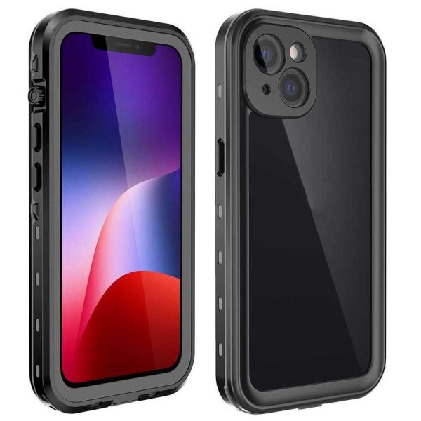 Waterproof Phone Case for iPhone 13/14 - Redpepper IP68 Certified Shockproof Protection - Perfect for Swimming, Beach & Outdoor Activities