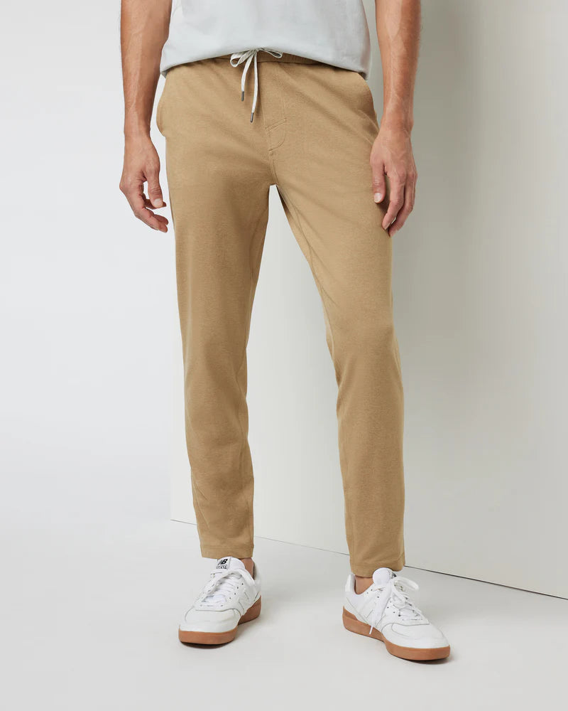 Vuori Ponto Performance Pants for Men - Lightweight, Stretchable & Breathable Workout Pants - Ideal for Running, Yoga & Gym Training