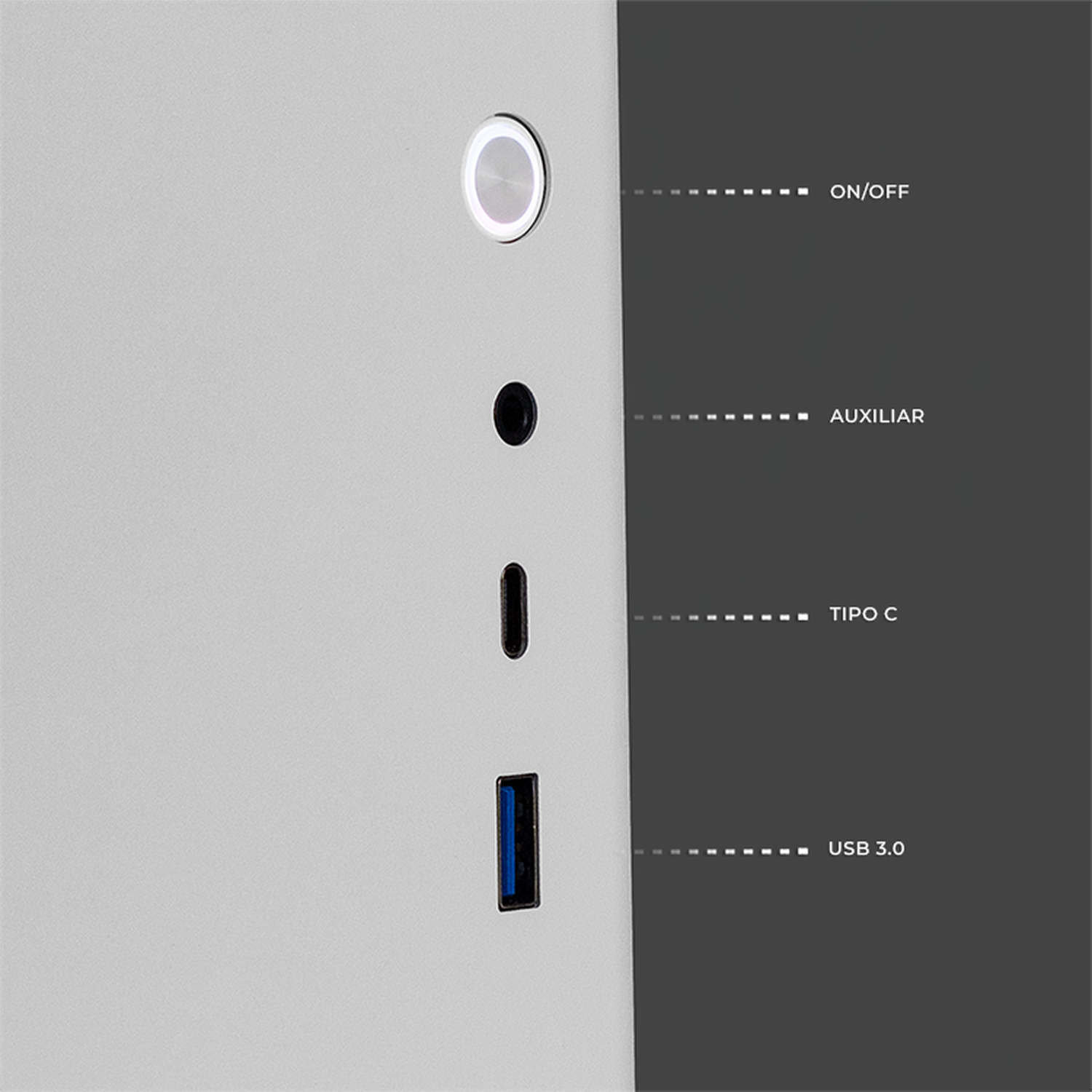 Xtreme PC Gaming Desktop - AMD Radeon Vega Ryzen 7 5700G, 16GB RAM, 240GB SSD + 2TB HDD, WiFi, White - Perfect for 4K Gaming, Streaming & Content Creation