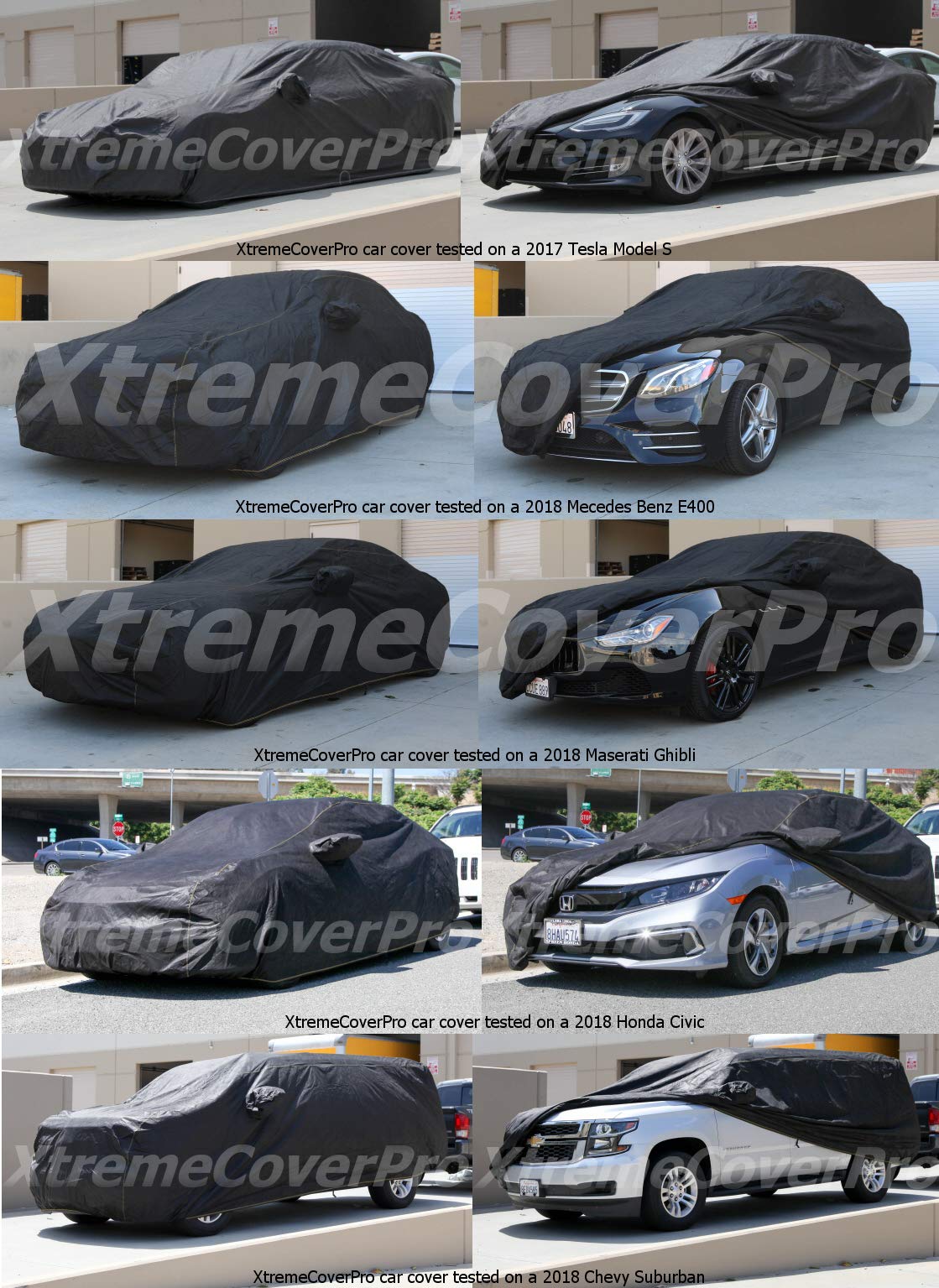 Premium Car Cover for Mitsubishi Eclipse Cross 2020-2025 | XTREMECOVERPRO Gold Series Waterproof UV Protection | All-Weather Protection for Outdoor Parking & Storage