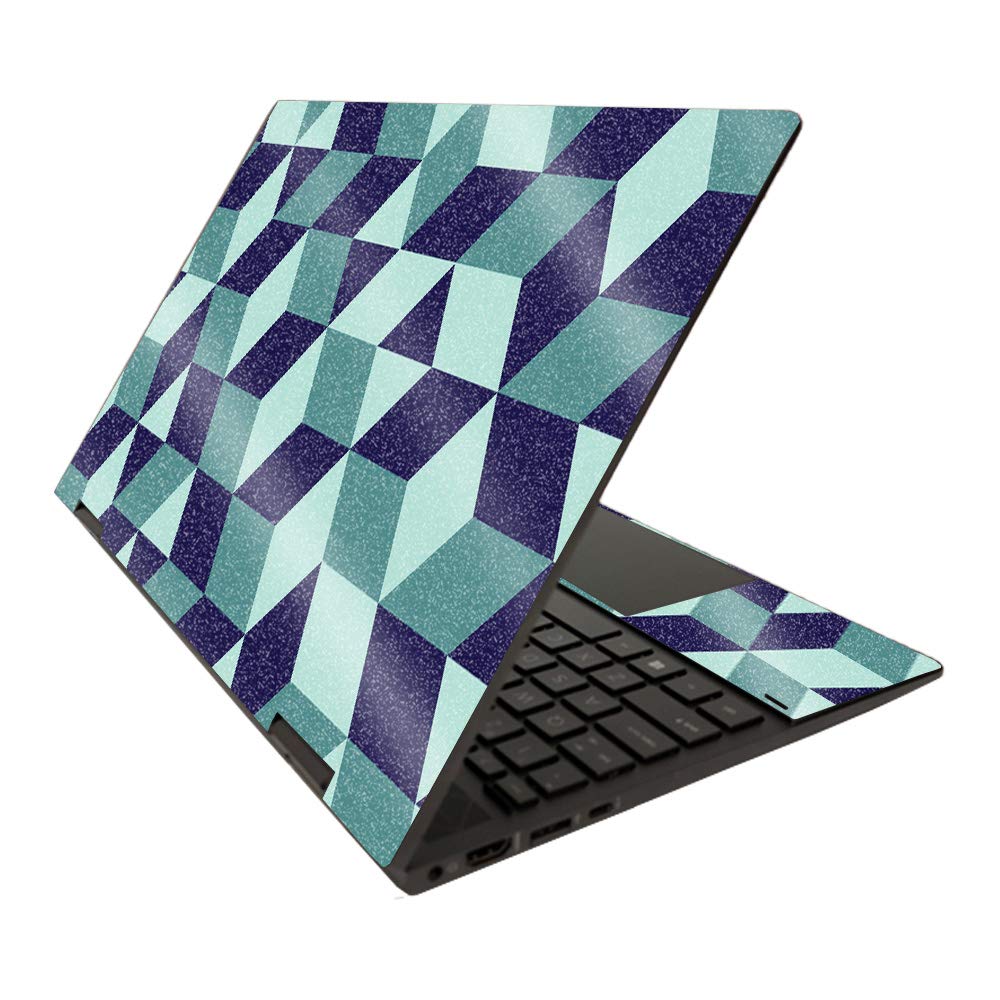 MightySkins Glossy Glitter Skin Cover for HP Envy x360 15