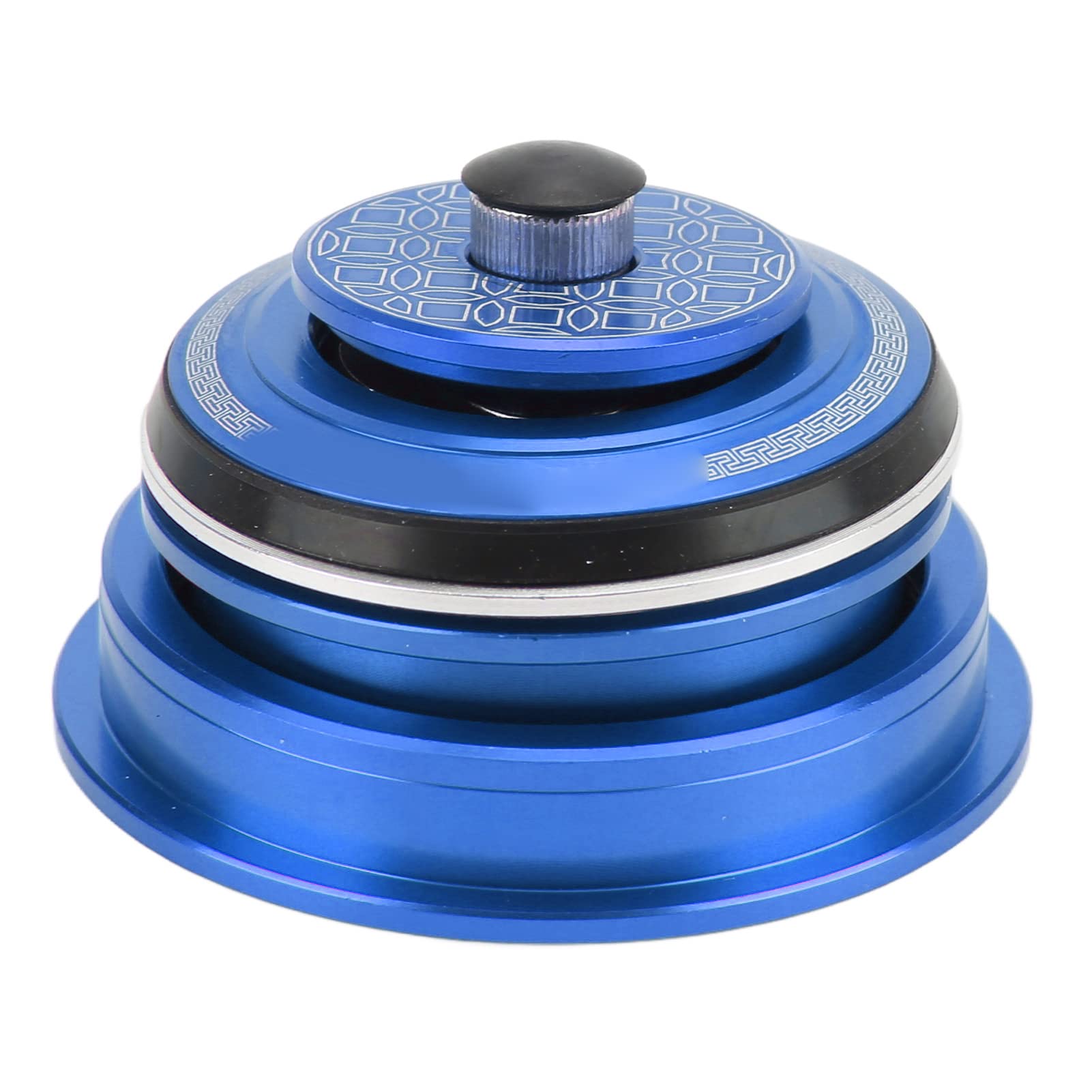 Premium Bike Bearing Headset - High Strength Double Bearing Structure, Lightweight Bicycle Headset for Straight Tube Forks | Ideal for Mountain Bikes, Road Bikes & BMX Cycling