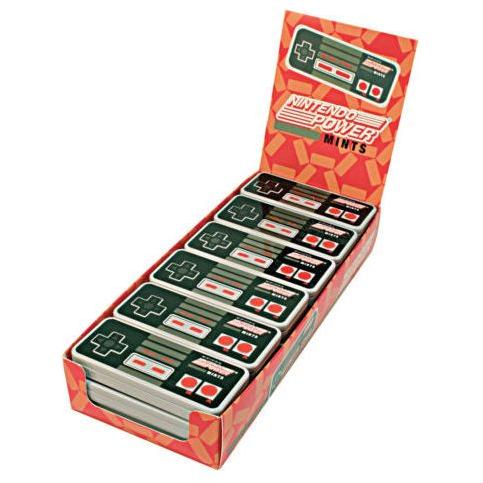 Nintendo Power Mints - Delicious Candy for Gamers | Perfect for Gaming Sessions, Parties & Office Snacks