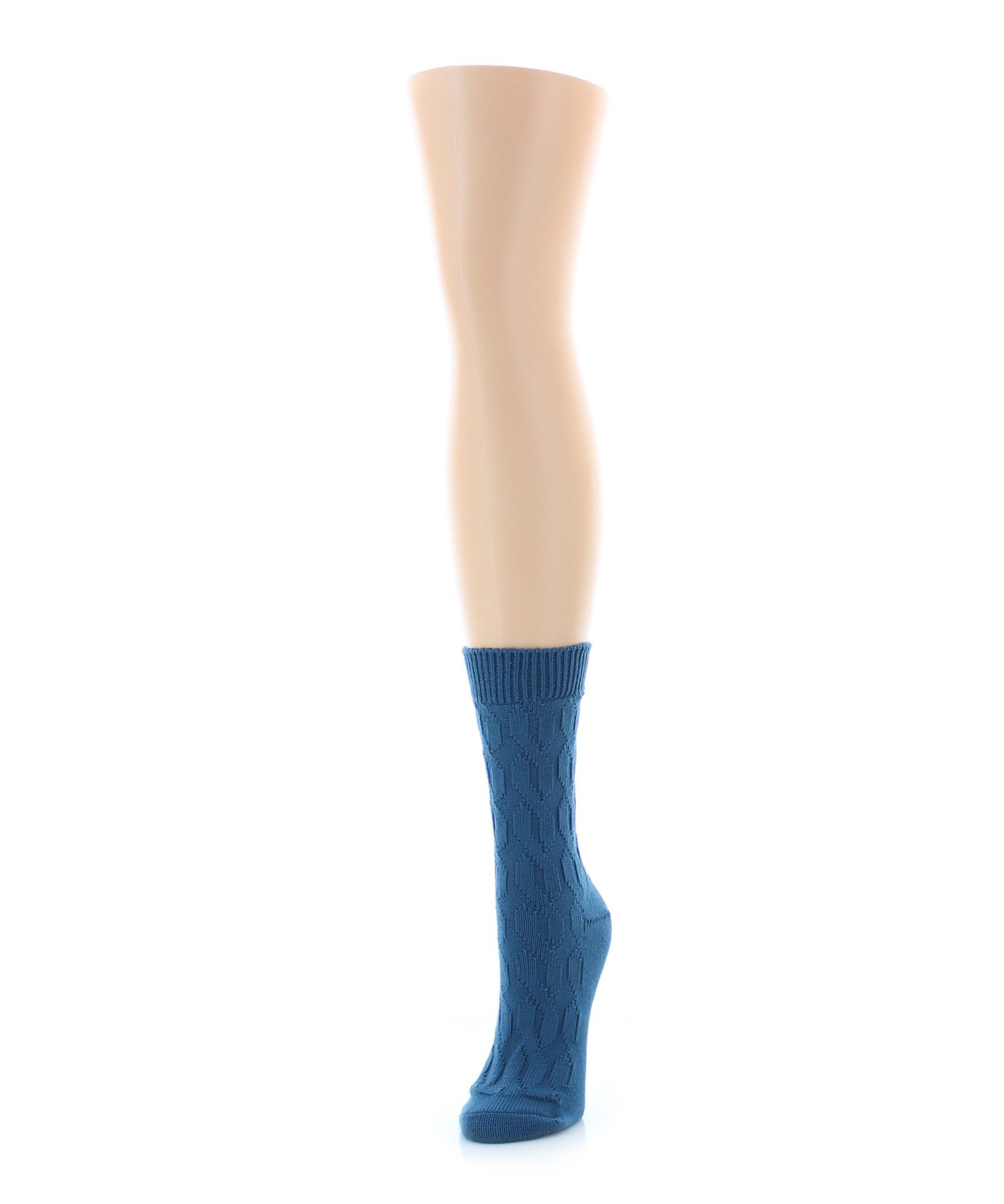 MeMoi Women's Neutral Twisted Knit Boot Socks - Cozy Essential Winter Socks for Boots, Shoes & Cold Weather Outfits