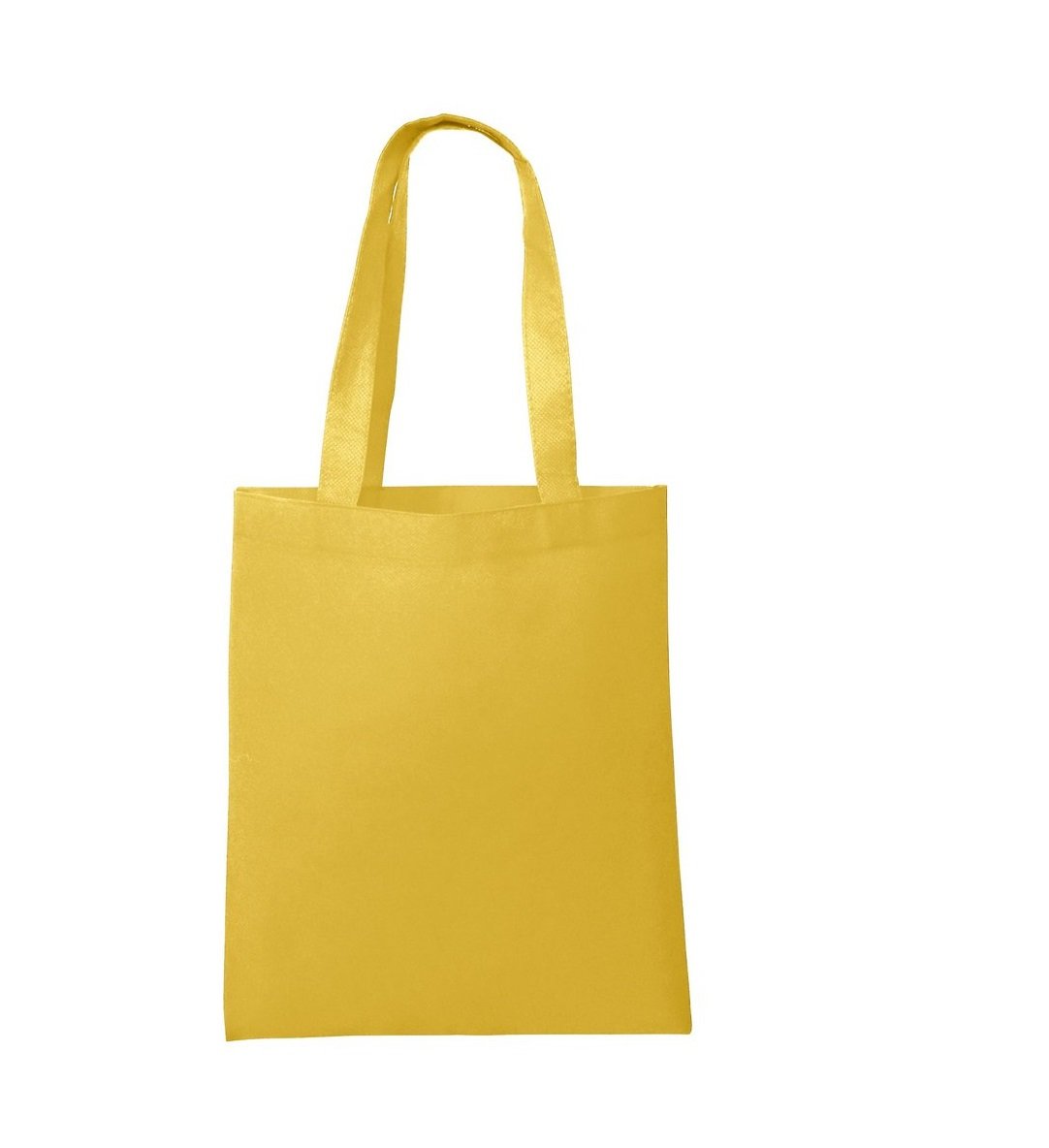 Eco-Friendly Non-Woven Reusable Tote Bags - Bulk Wholesale Promotional Bags 13x15 Inches with 20