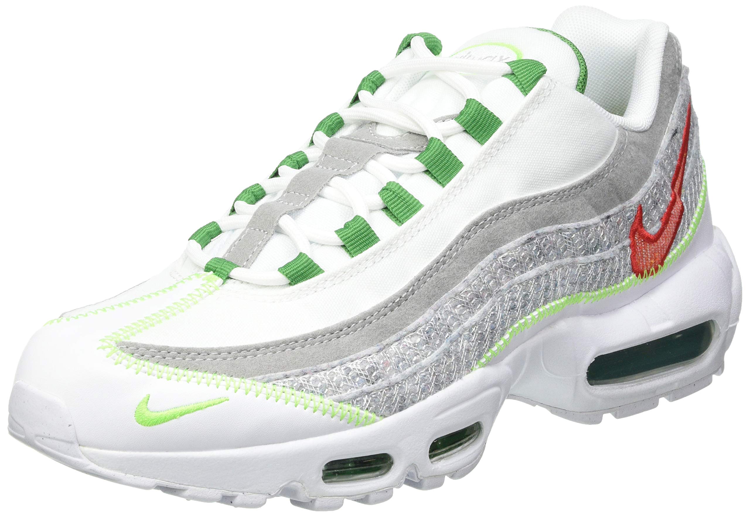 Nike Air Max 95 NGR Sneakers for Men - Recycled Jersey Pack - Running, Gym & Casual Wear Shoes