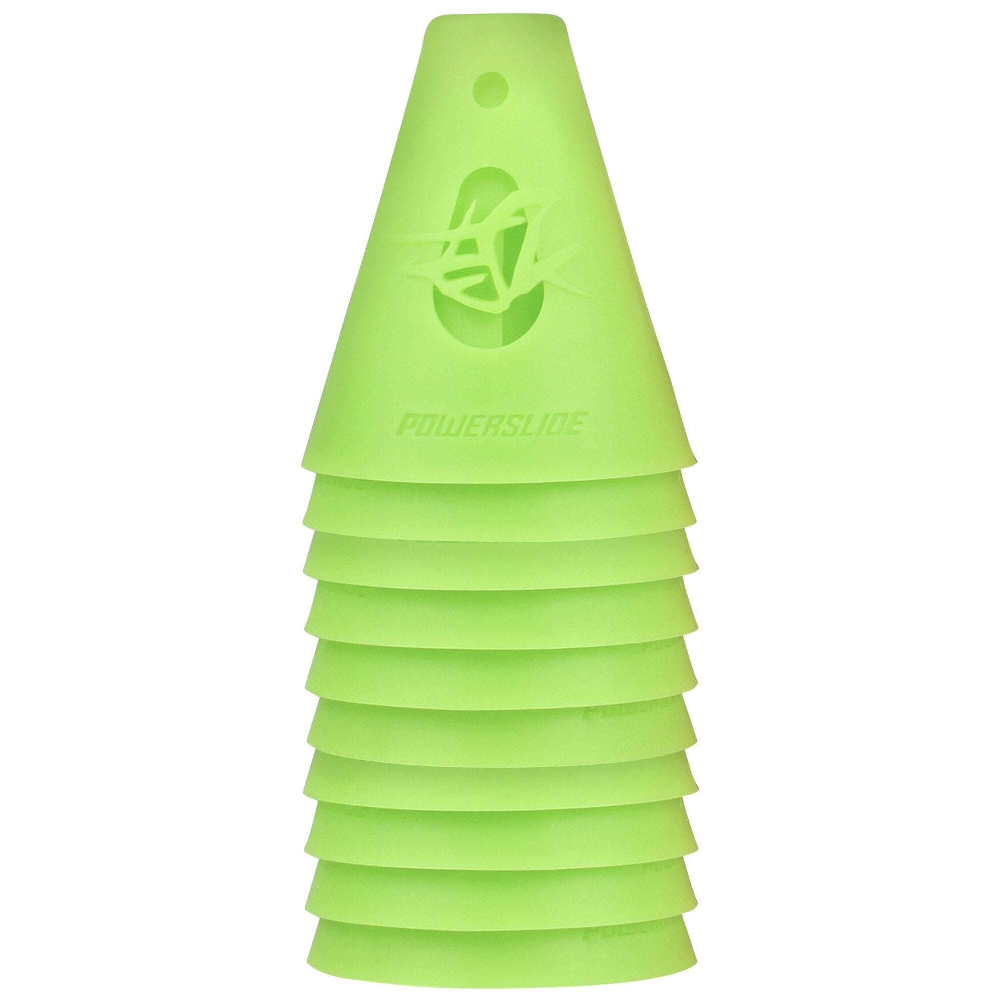 Premium Green Traffic Cones - Heavy Duty Safety Cones for Road Construction, Parking, Sports & Outdoor Events - High Visibility PVC Cones with Reflective Strips