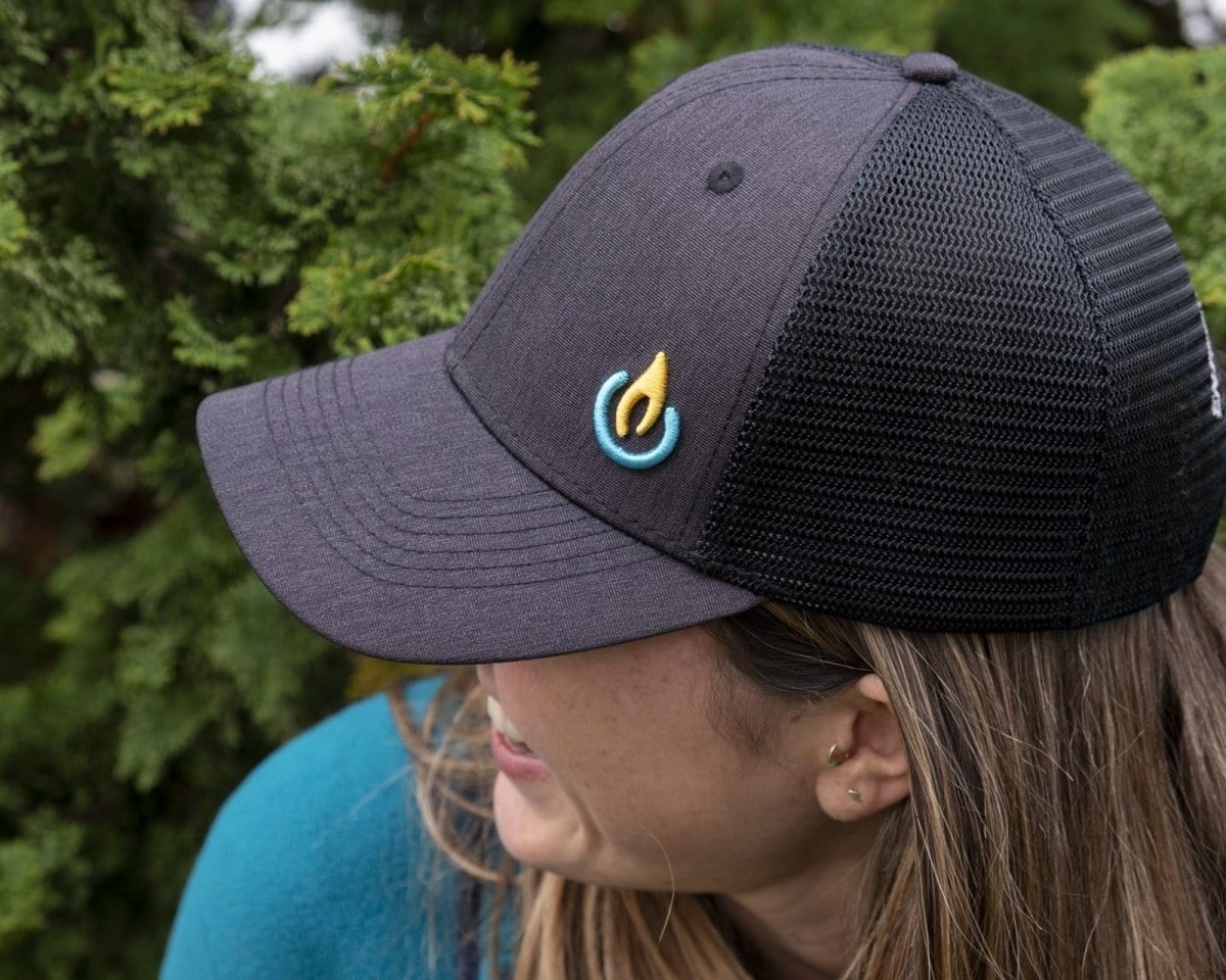 BioLite Trucker Hat - Lightweight & Breathable Sun Protection for Outdoor Adventures, Hiking, and Camping