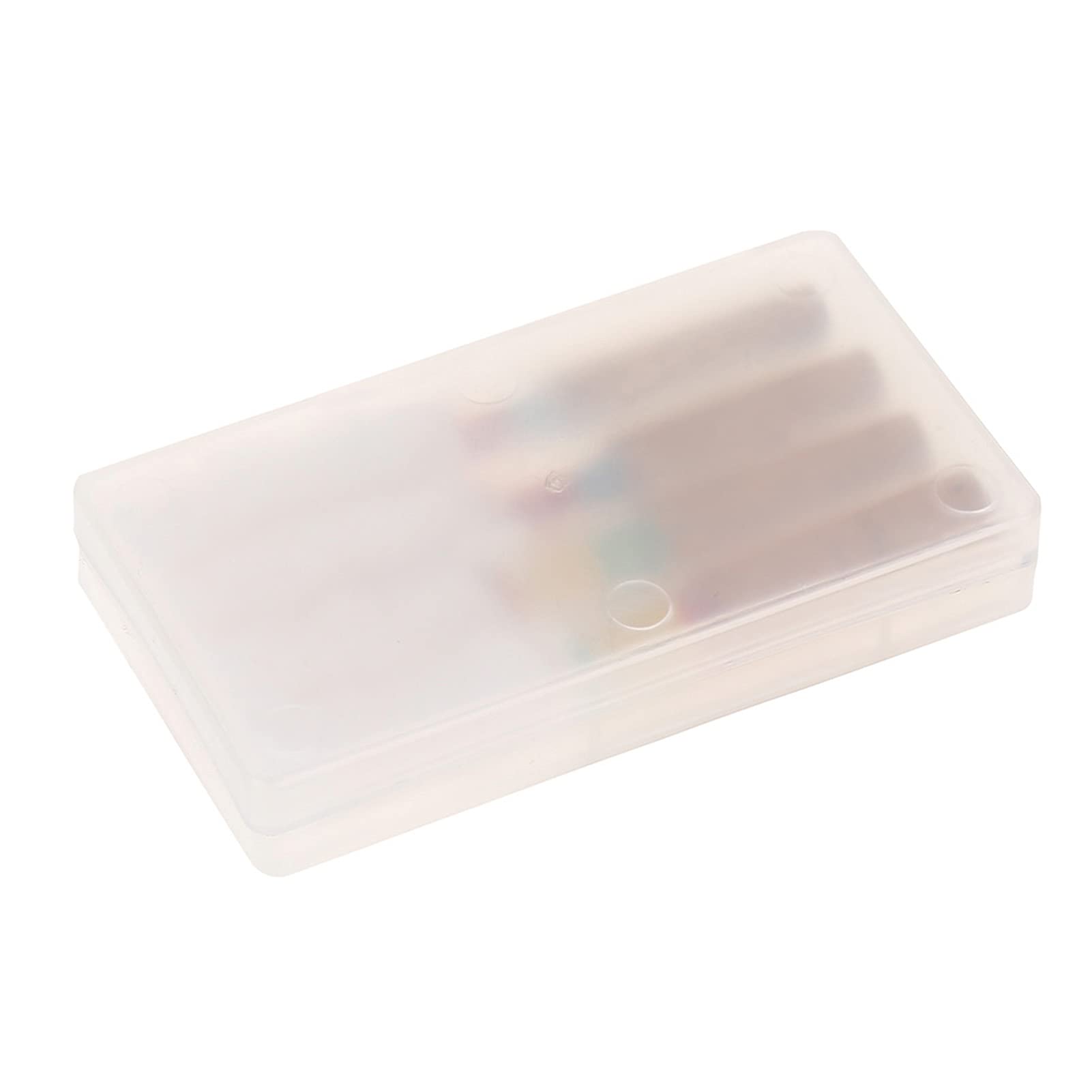 4Pcs Medium Soft Oboe Reeds - Synthetic Student Reeds for Wind Instruments with Plastic Storage Case - Perfect for Beginners & Practice Sessions