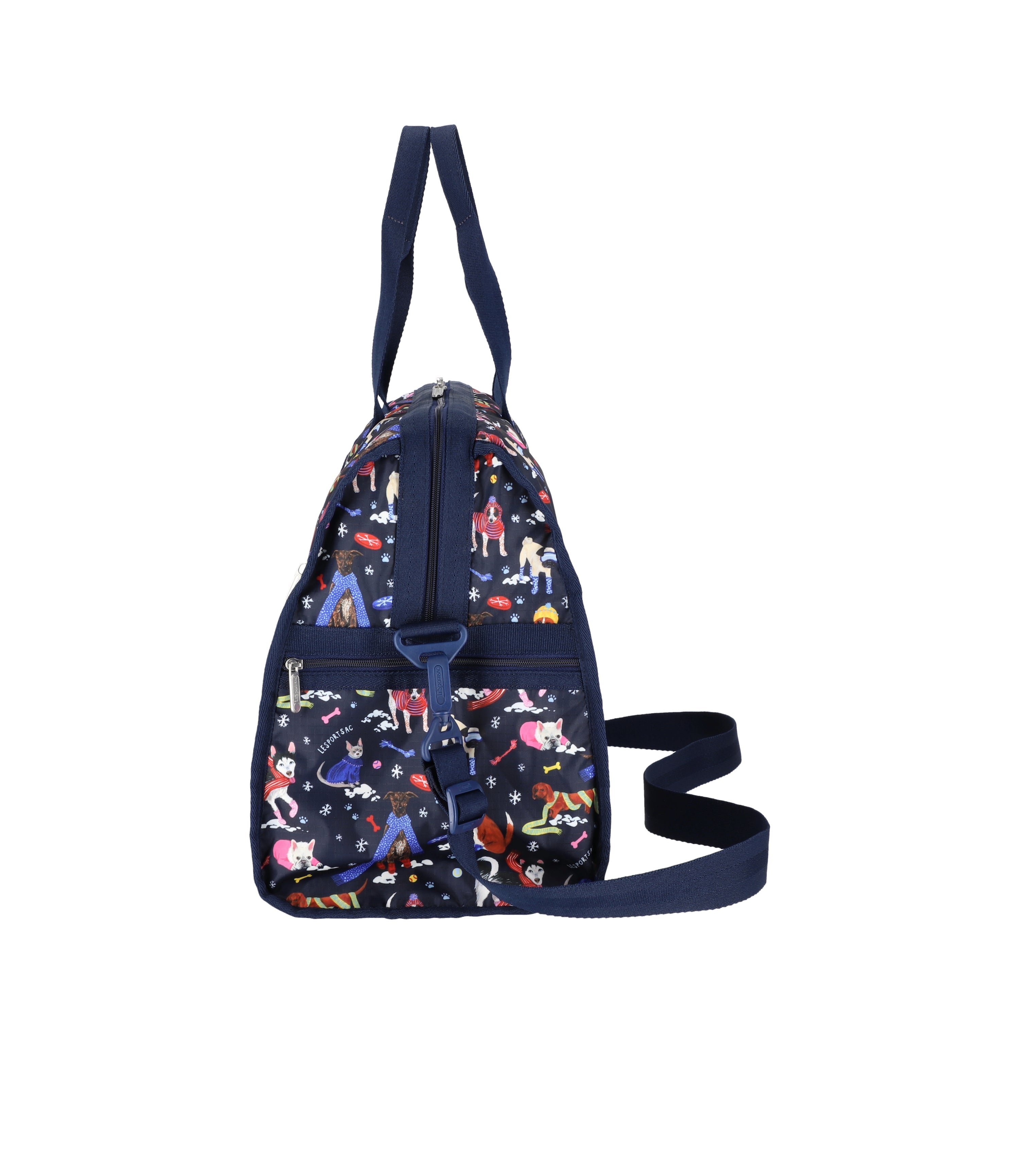 Deluxe Large Weekender Bag for Women - Stylish Travel Overnight Tote with Spacious Storage | Perfect for Weekend Getaways, Gym, Work & Travel