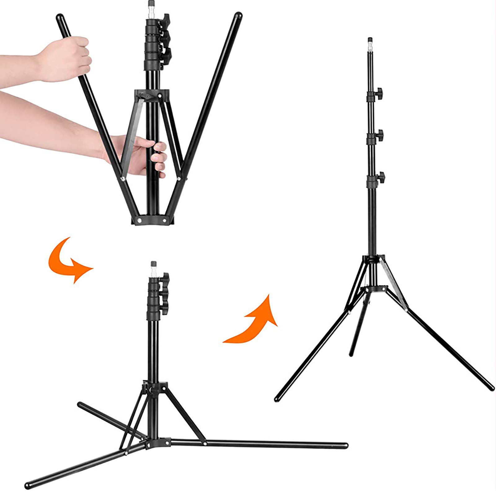 ZXCVASDF 10-inch Selfie Ring Light with Tripod Stand & Phone Holder - Dimmable LED Ring Light with 3 Color Modes & 10 Brightness Levels - Perfect for Live Streaming, Makeup Tutorials, YouTube Videos, TikTok Content Creation and Photography