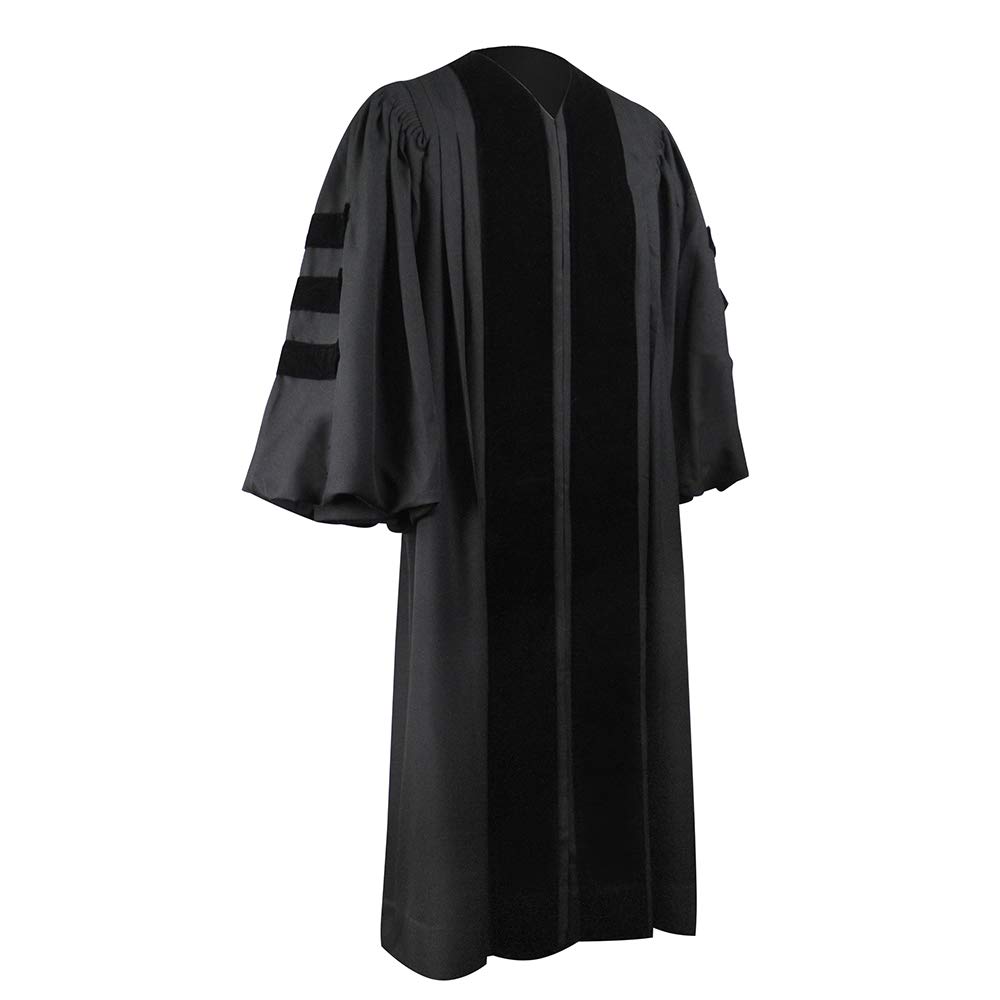 John Wesley Clergy Robe - Premium Minister & Pastor Robes for Church Services, Weddings & Religious Ceremonies