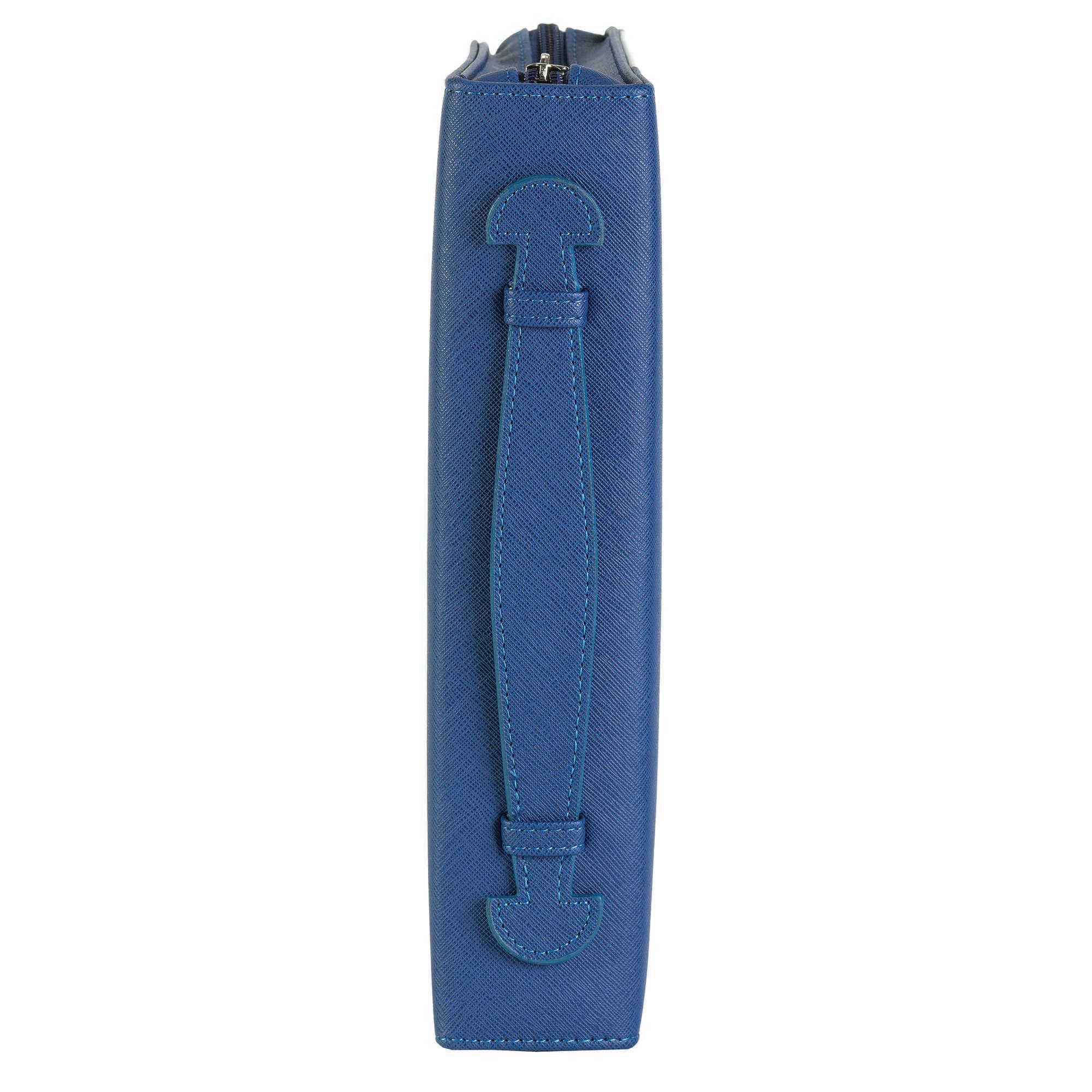 Bible Cover Pray Continually - Durable Zipper Bible Case for Men & Women - Perfect for Church, Travel, and Daily Devotion